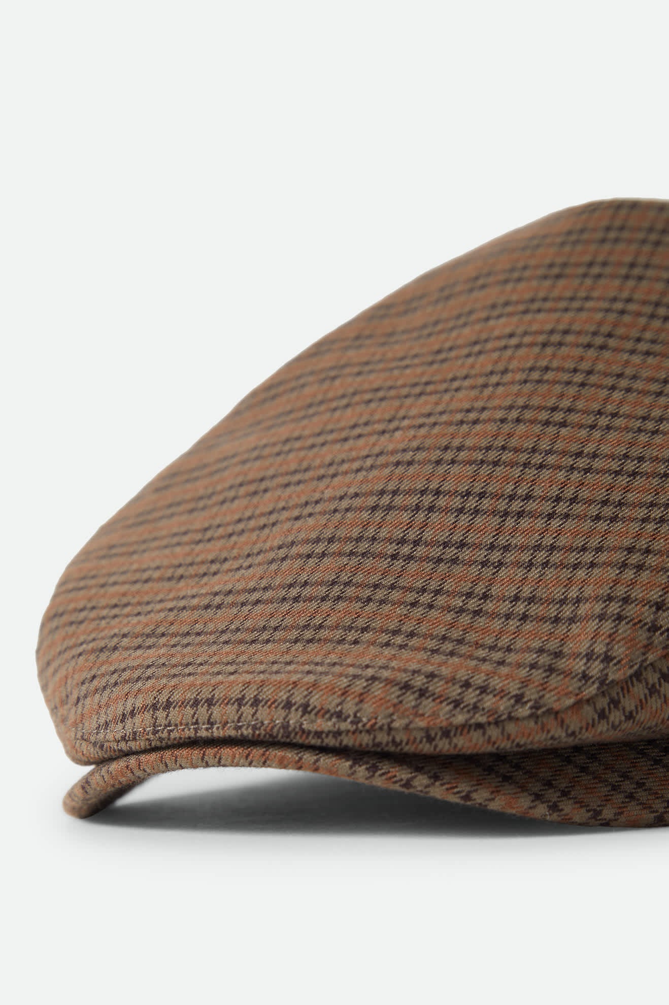 brixton-hooligan-lightweight-flat-cap-grey-brown-gold image 7