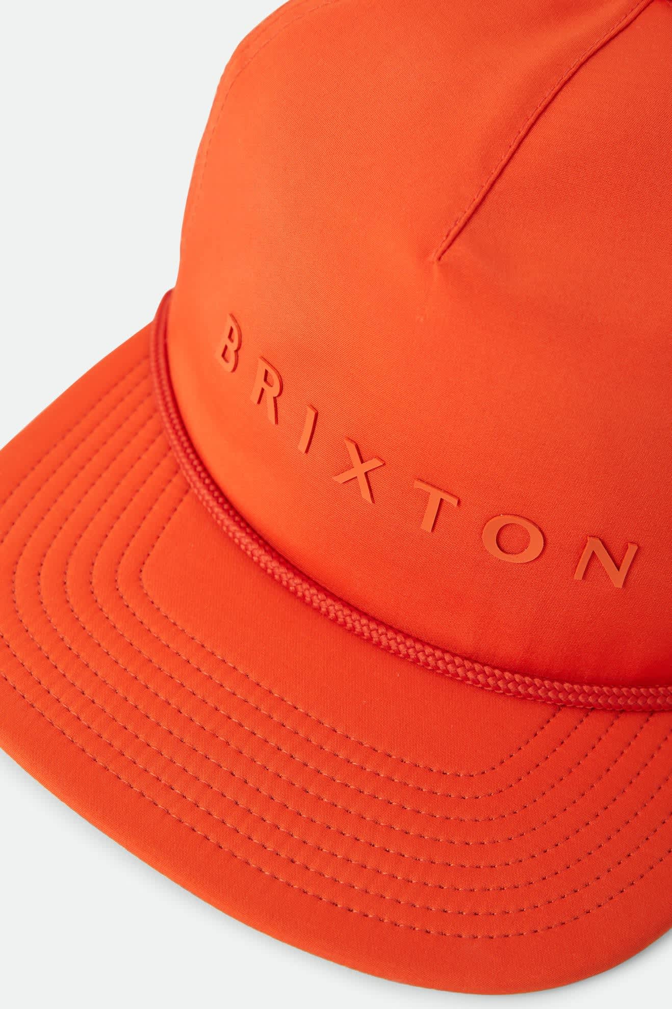 brixton-alpha-journey-adjustable-cap-bright-orange image 6