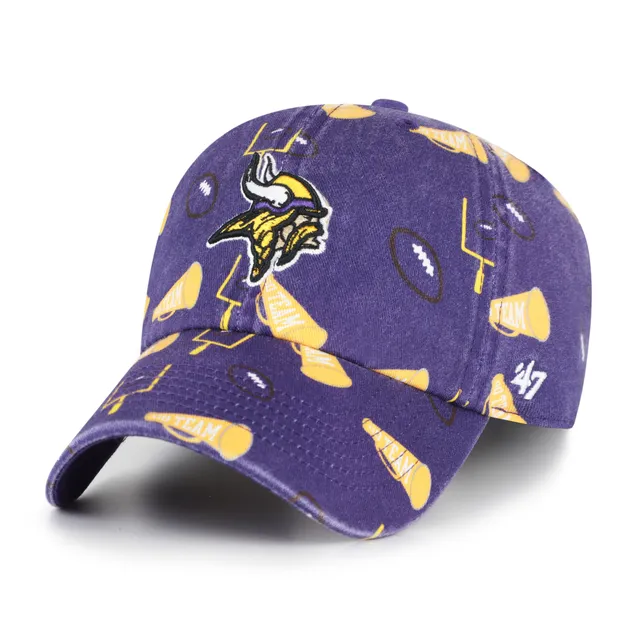 47-brand-47-clean-up-vikings-cap-purple-kinder image 1