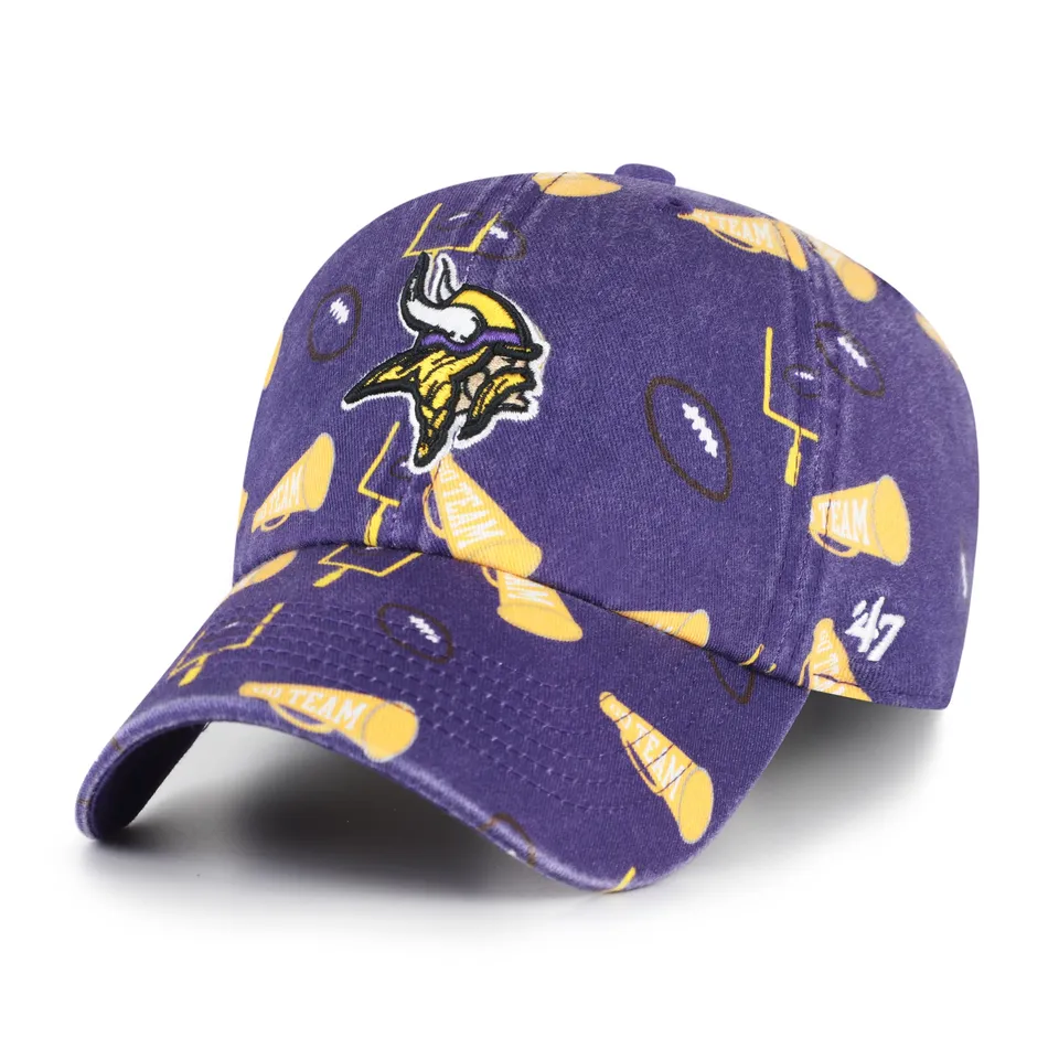 47-brand-47-clean-up-vikings-cap-purple-kinder image 1