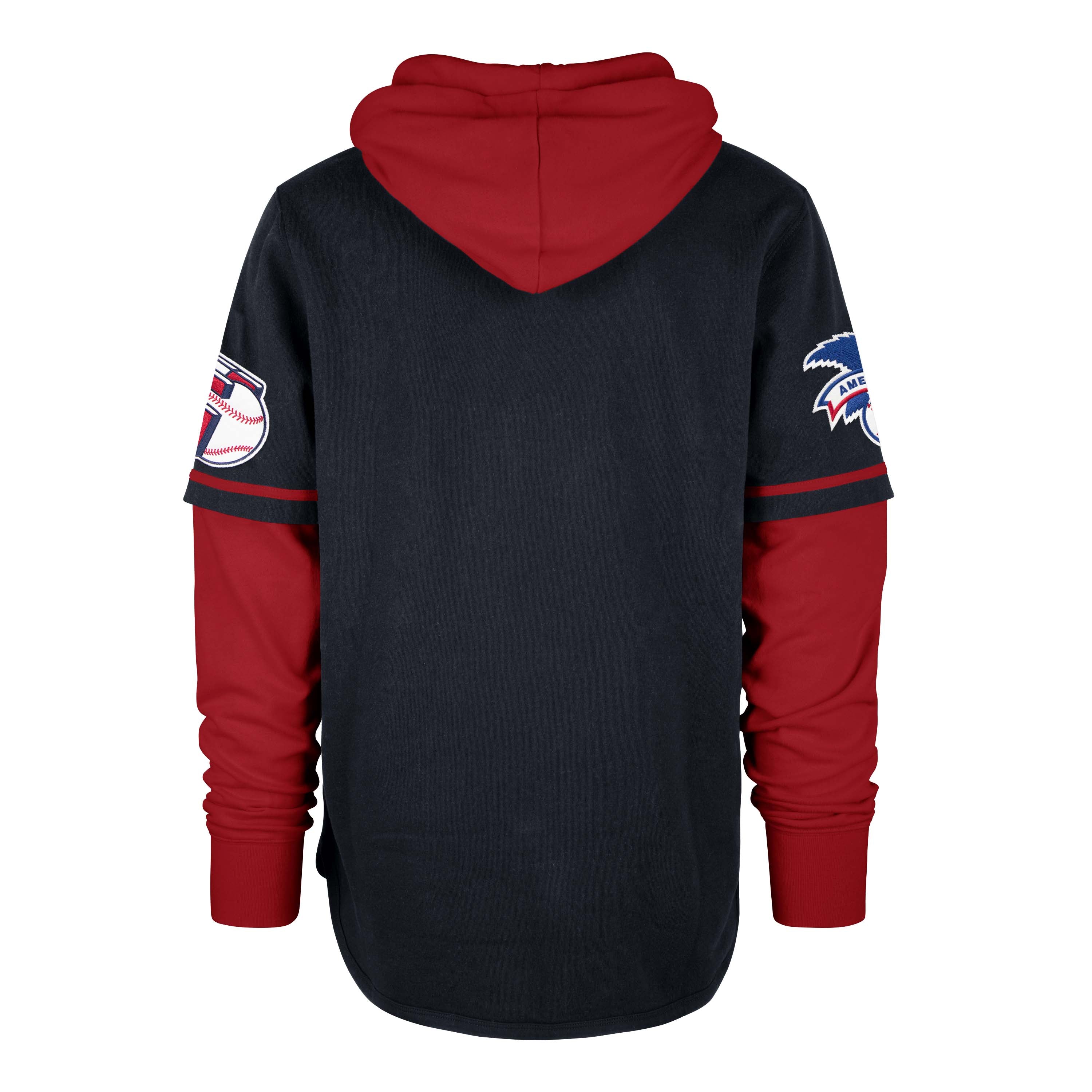 47-brand-shortstop-cleveland-guardians-hoodie-navy image 2