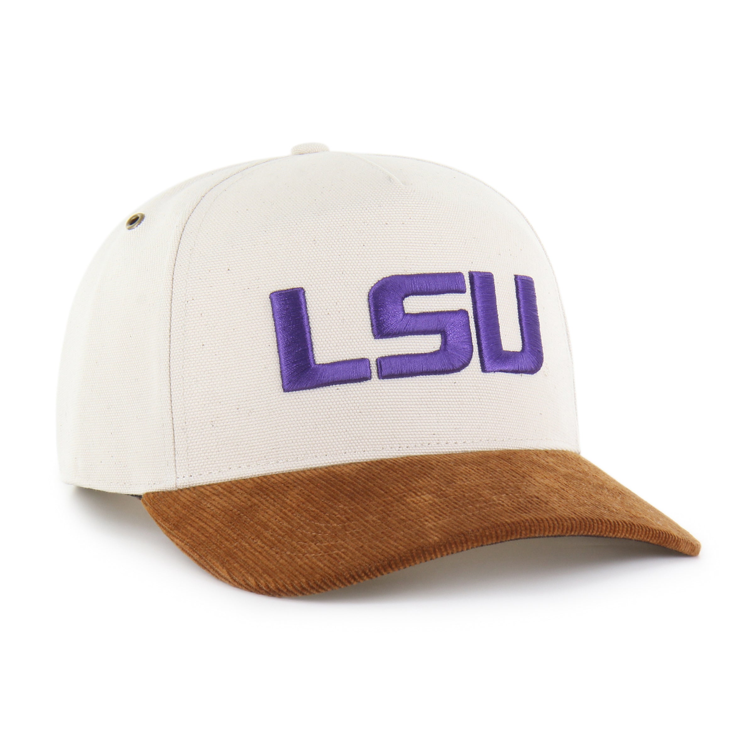 47-hitch-lsu-tigers-cap-natural-snapback image 4