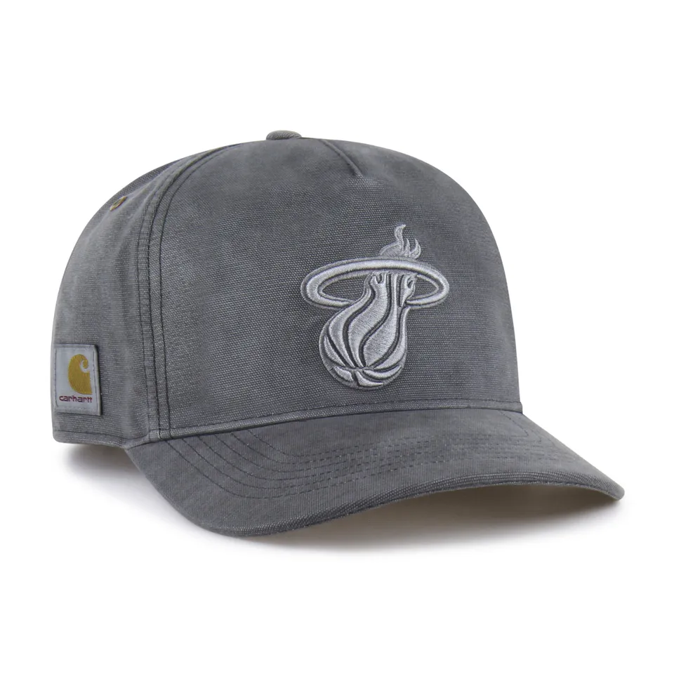 47-brand-47-hitch-miami-heat-cap-schwarz-snapback image 1