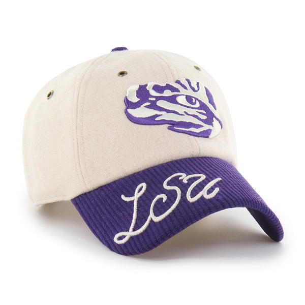 47-clean-up-lsu-tigers-cap-natural-baumwolle image 3
