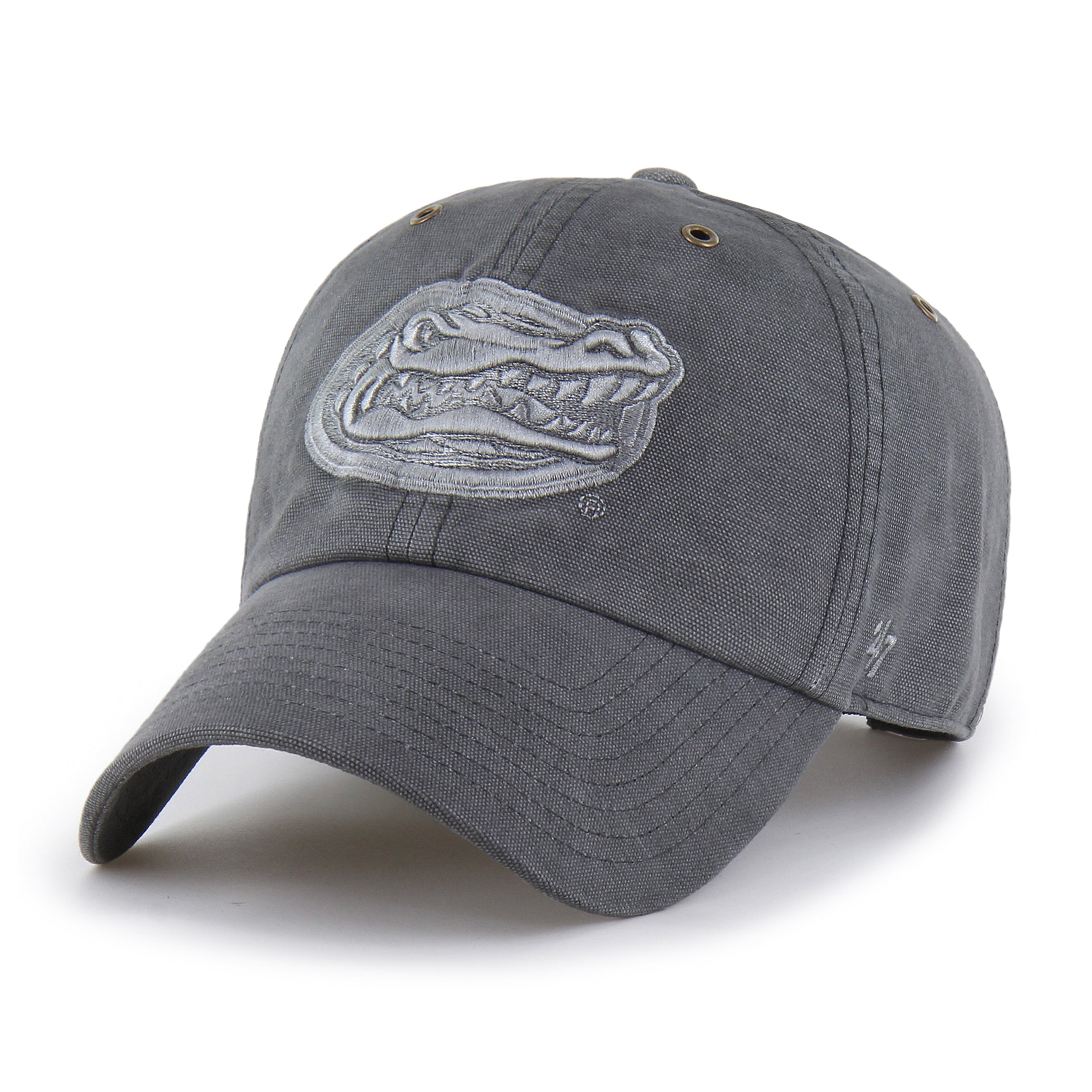 47-brand-clean-up-florida-gators-cap-schwarz-osf-canvas image 4