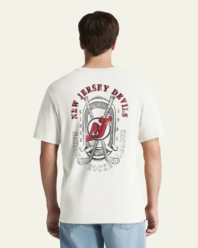 47-brand-foundation-tee-new-jersey-devils-oval-sport-backer-t-shirt-sandstone image 1