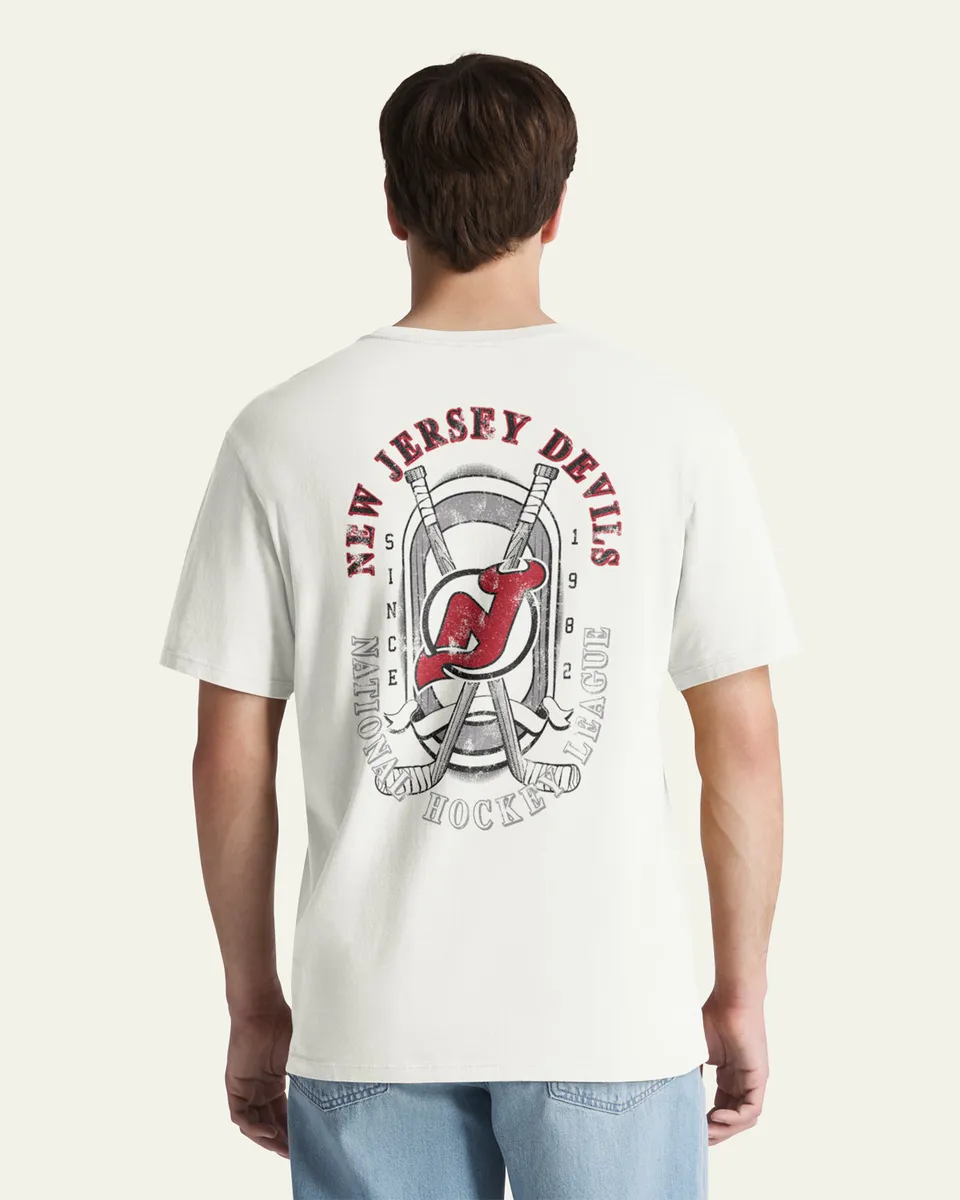 47-brand-foundation-tee-new-jersey-devils-oval-sport-backer-t-shirt-sandstone image 1