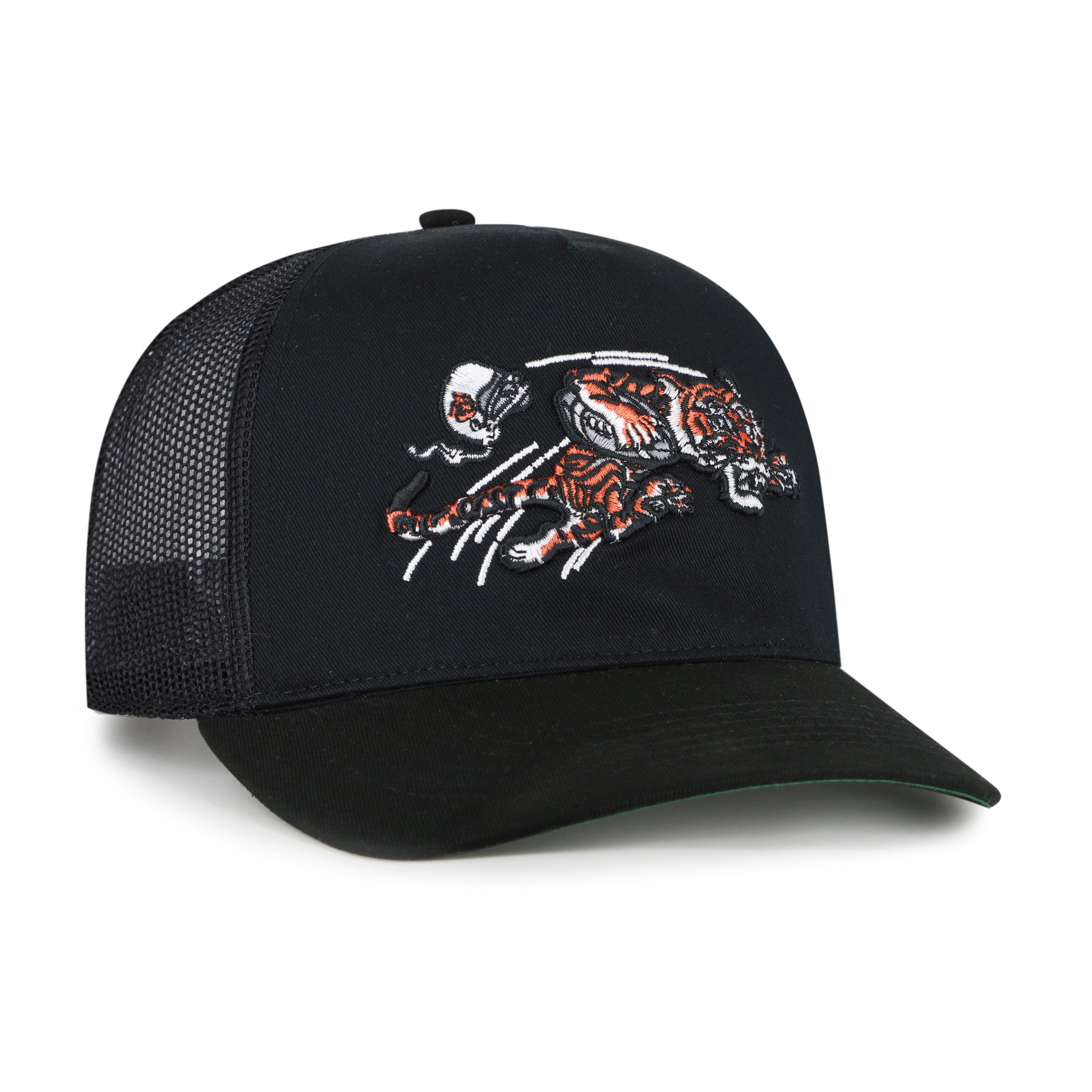 47-brand-cincinnati-bengals-hitch-cap-schwarz-snapback image 4