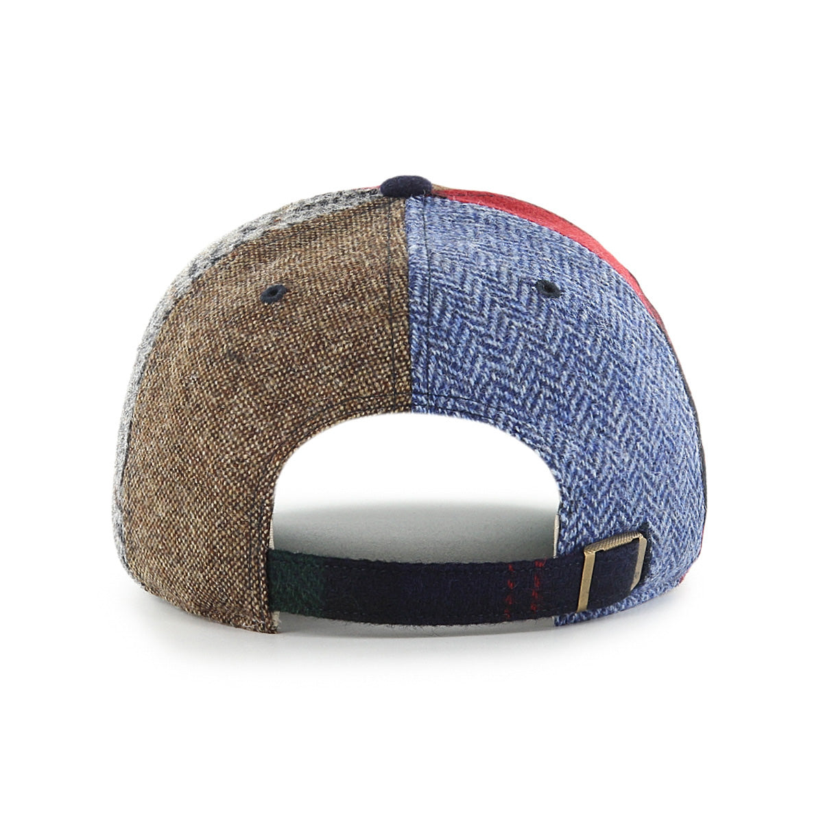 47-brand-47-clean-up-mets-cap-red-mister-mort-tartan-visor image 2