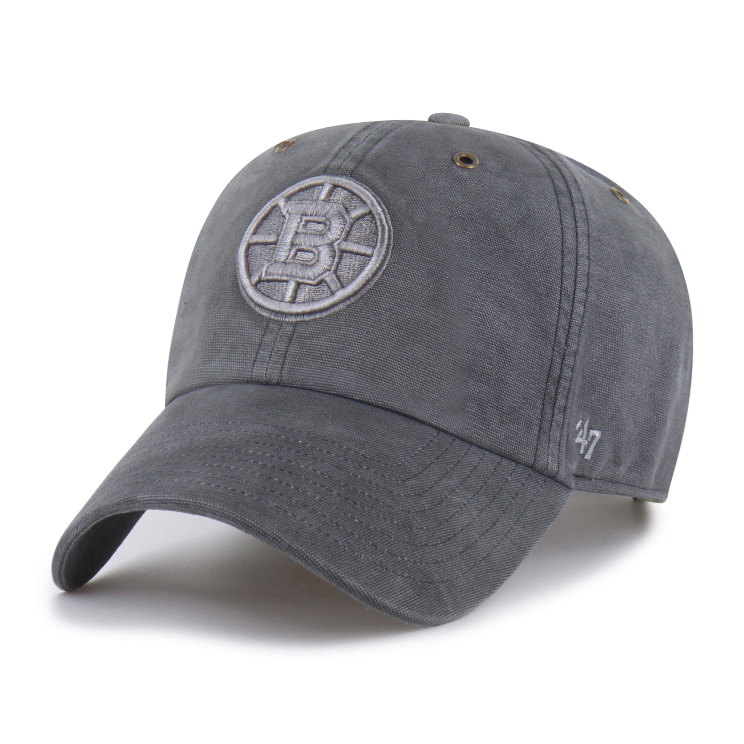 47-clean-up-boston-bruins-cap-carhartt-shadow-verstellbar image 4