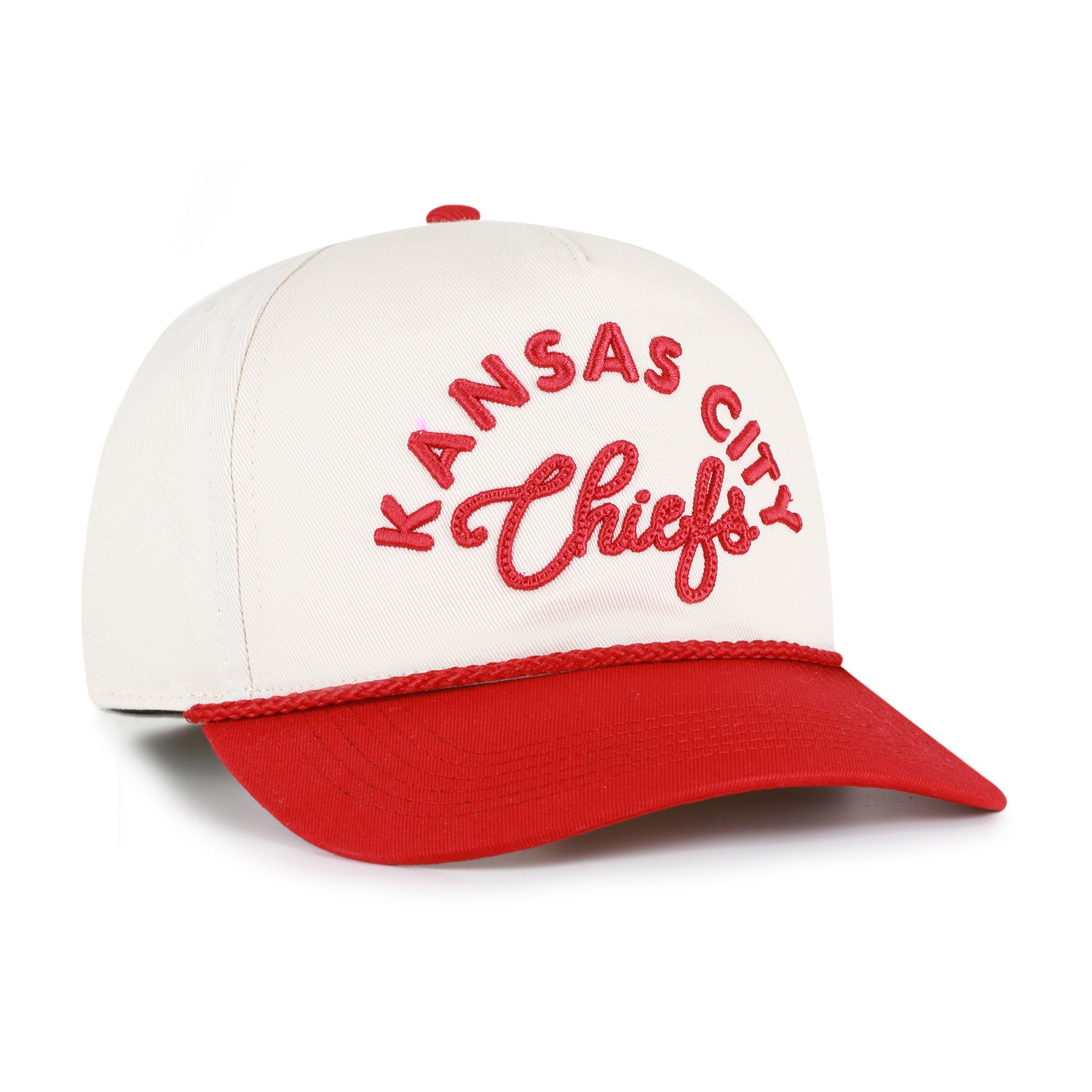 47-hitch-kansas-city-chiefs-rope-script-cap-natural-damen image 3