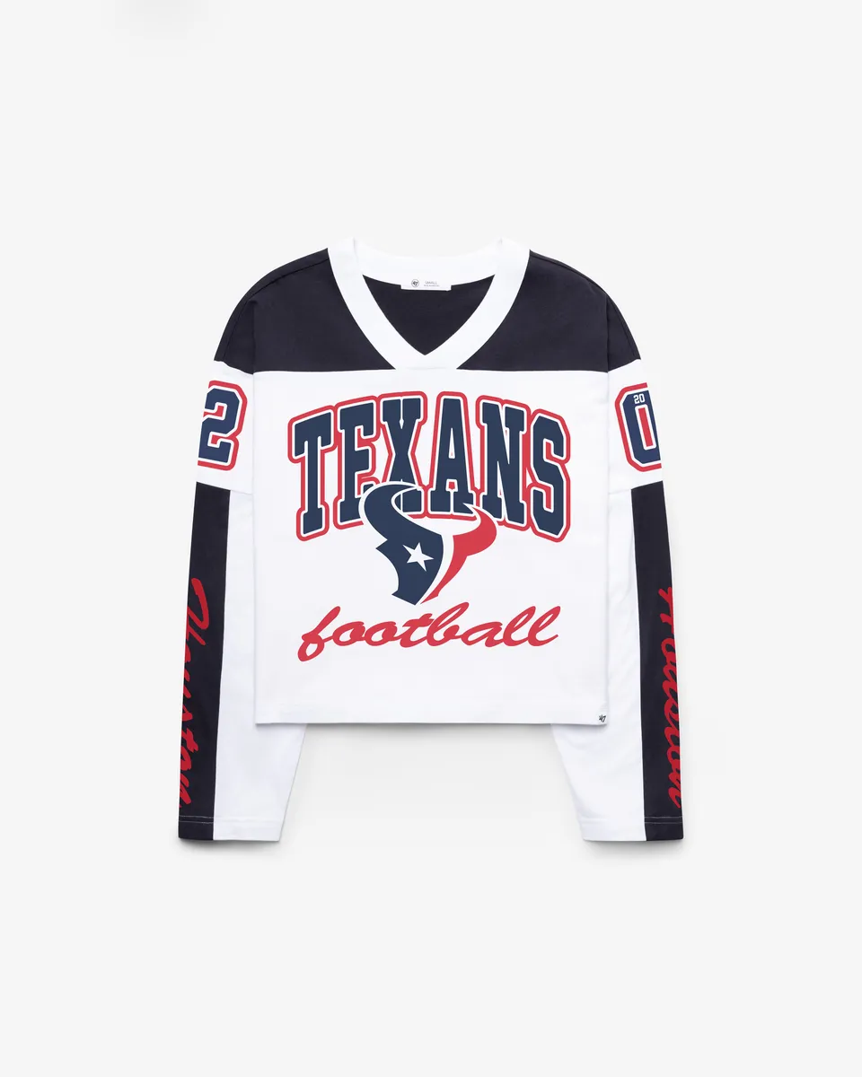 47-foundation-tee-houston-texans-jersey-t-shirt-white-damen image 1