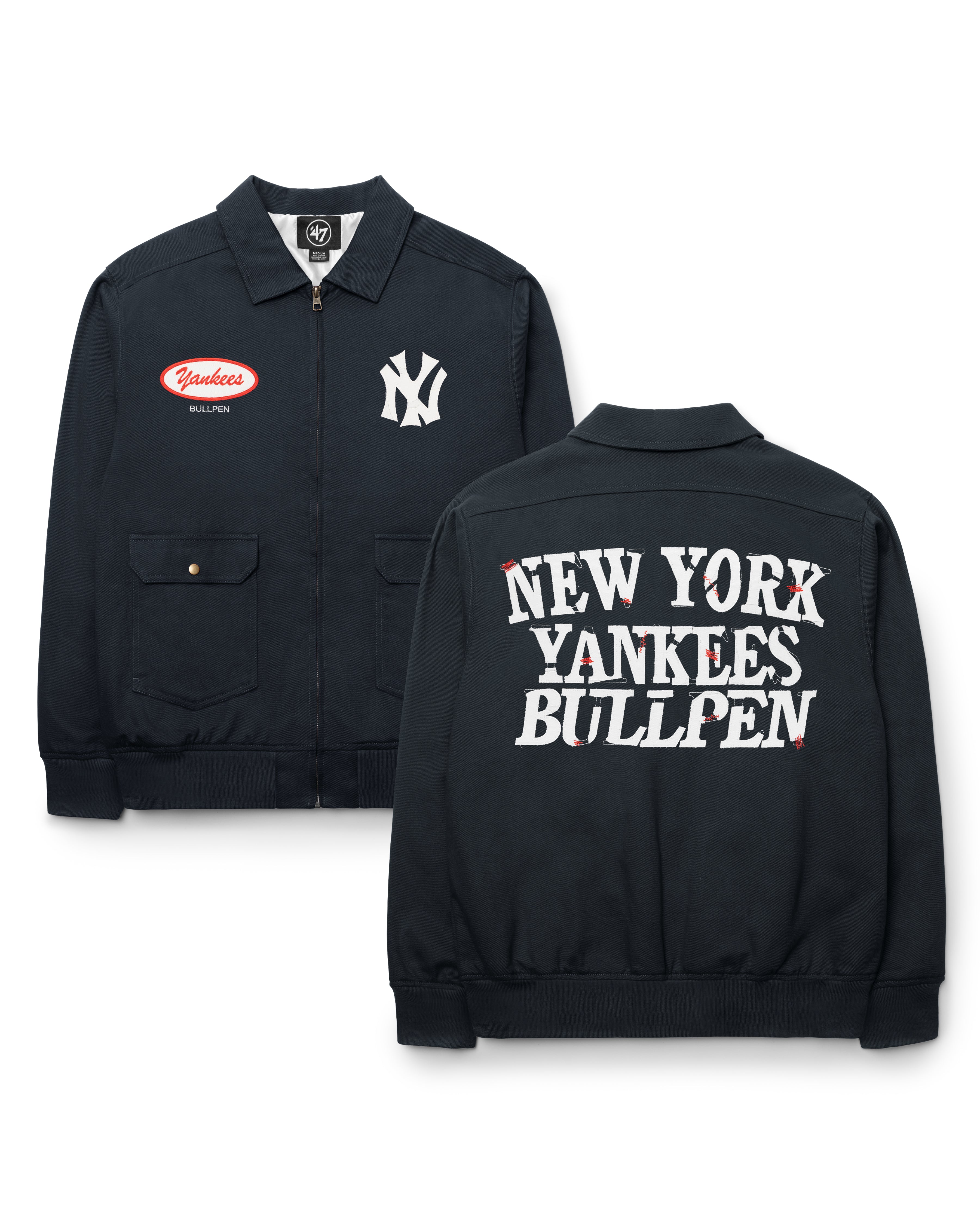 47-headline-crew-yankees-homestead-jacke-navy-baseball image 1