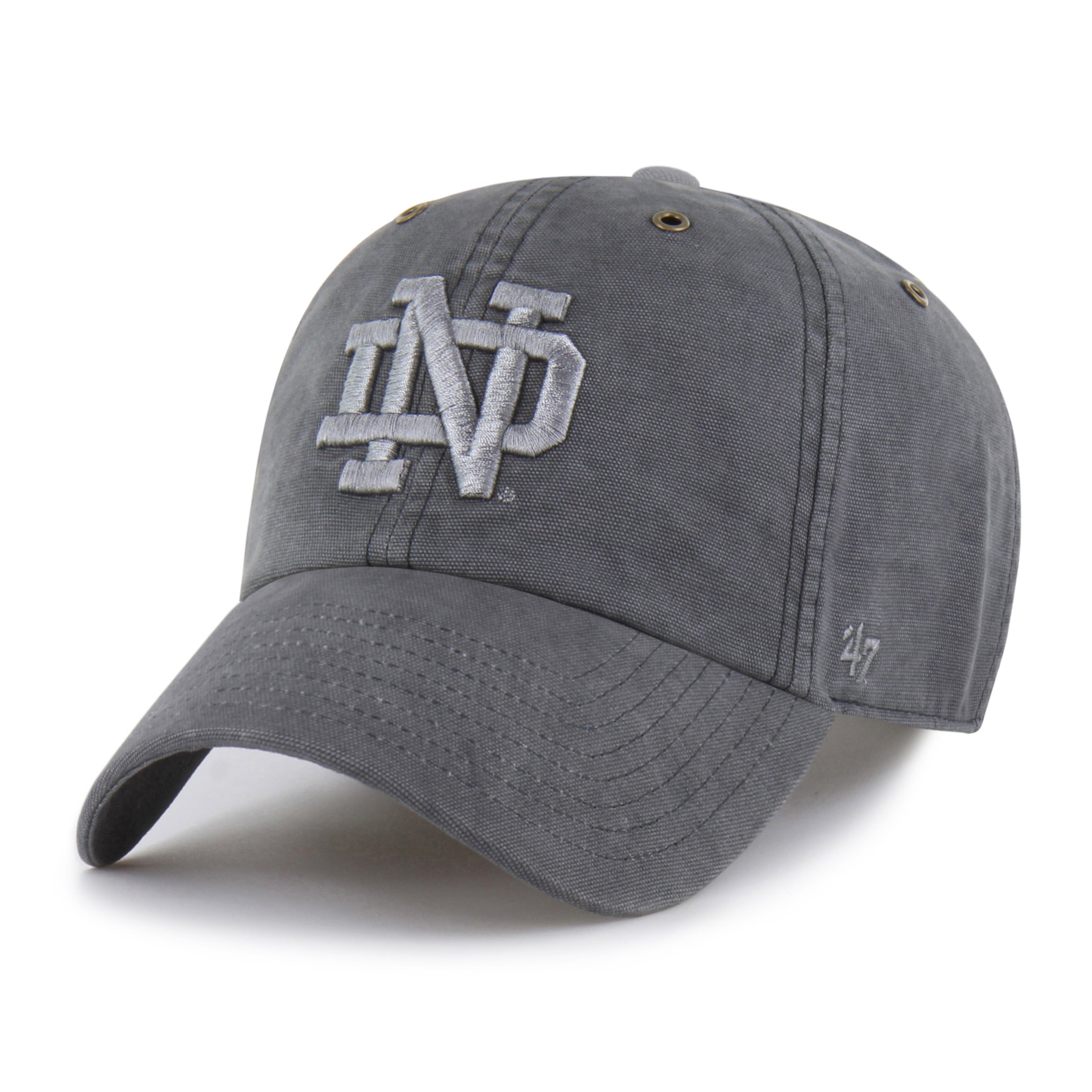 47-brand-47-clean-up-notre-dame-cap-carhartt-shadow-osf image 4