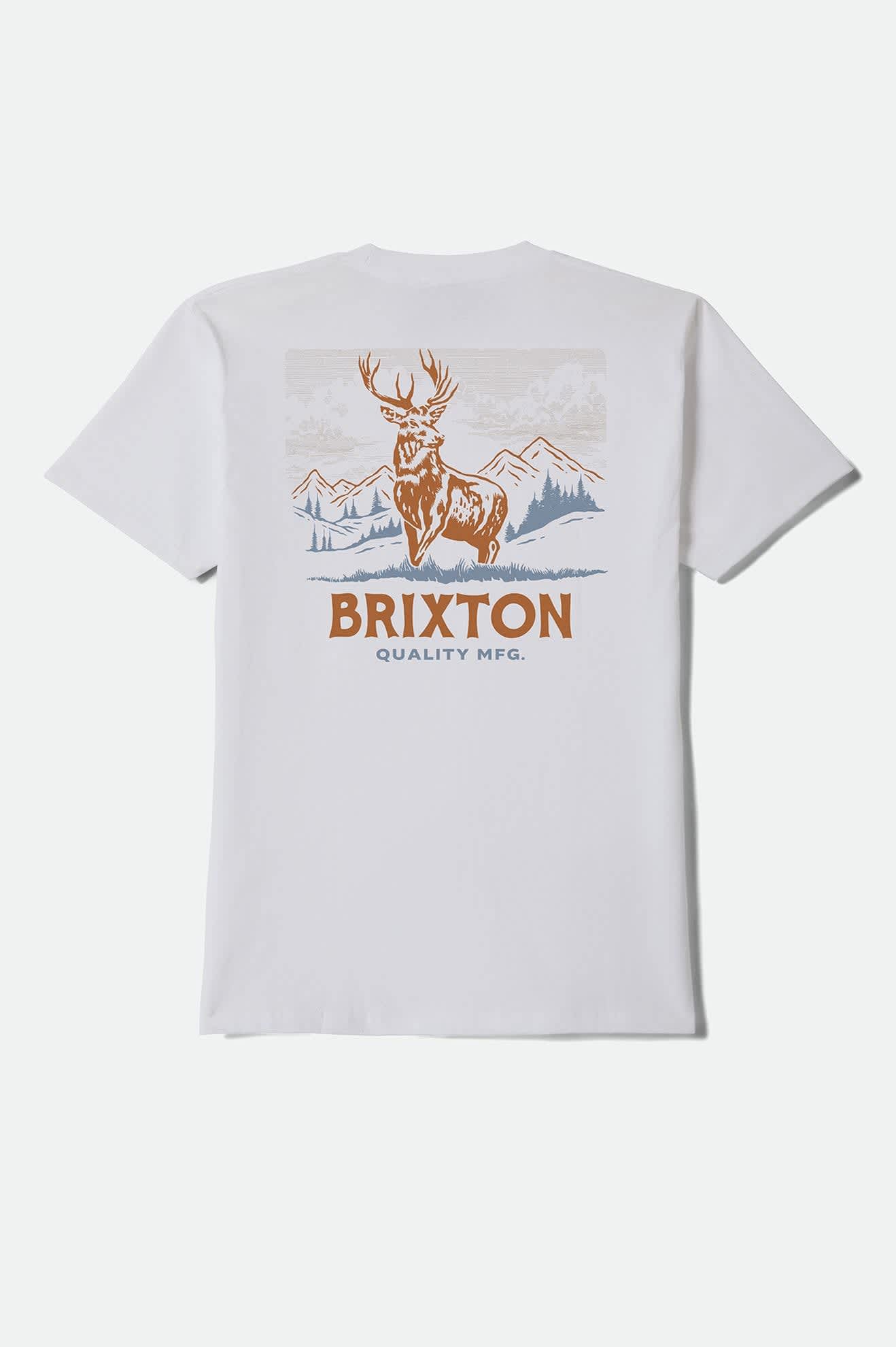 brixton-oakmont-standard-t-shirt-wei-baumwolle image 2