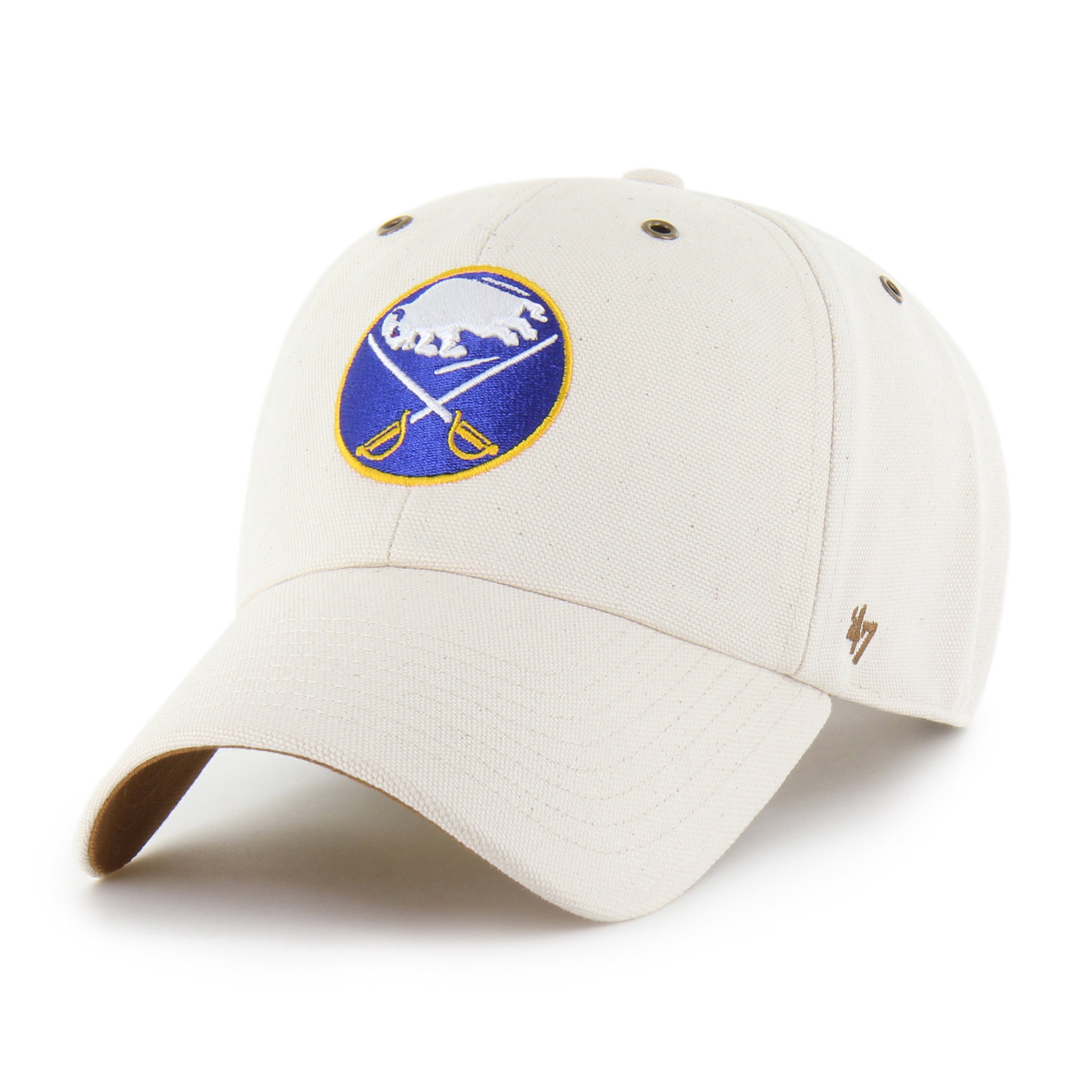 47-brand-clean-up-buffalo-sabres-carhartt-cap-natural-osf image 1