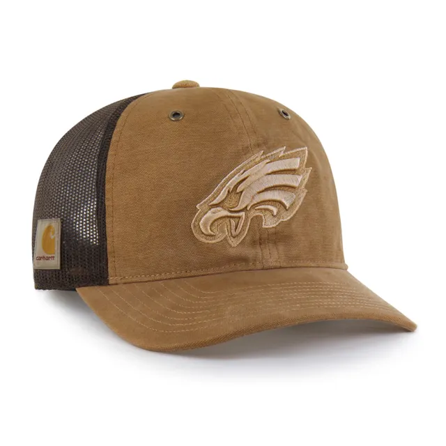 47-brand-philadelphia-eagles-carhartt-trucker-cap-braun-snapback image 1