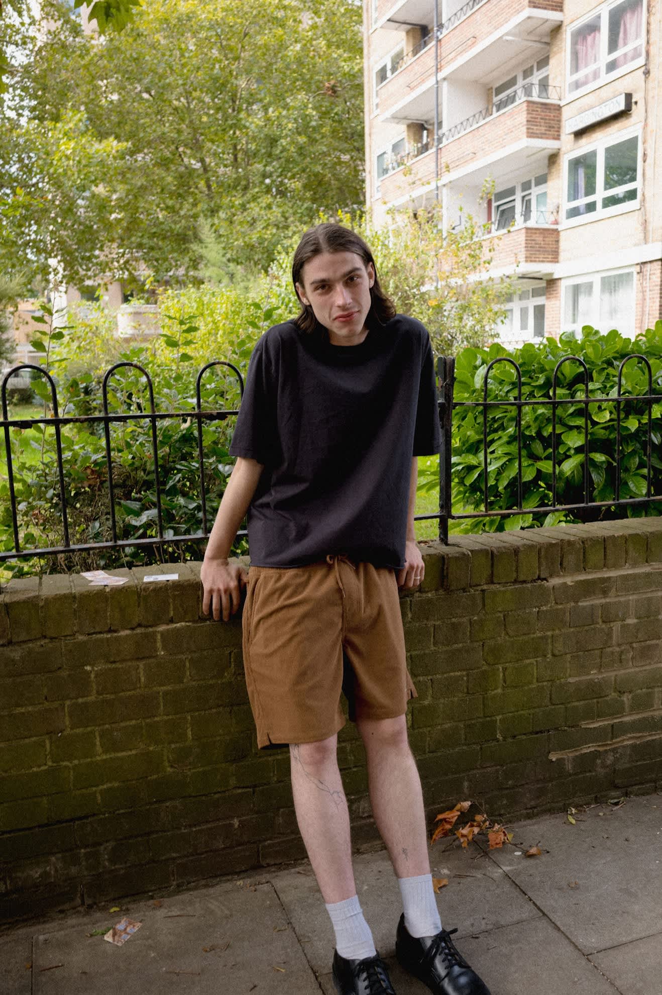 brixton-everyday-corduroy-short-tobacco-brown-18 image 6