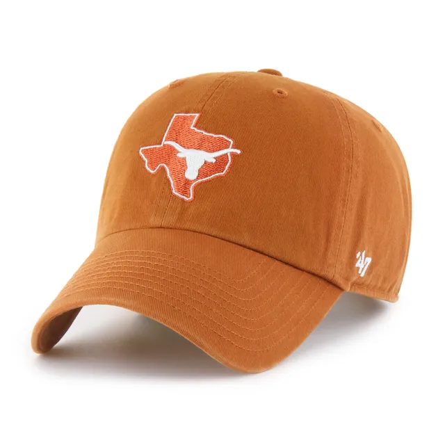 47-brand-texas-longhorns-47-clean-up-cap-orange image 1