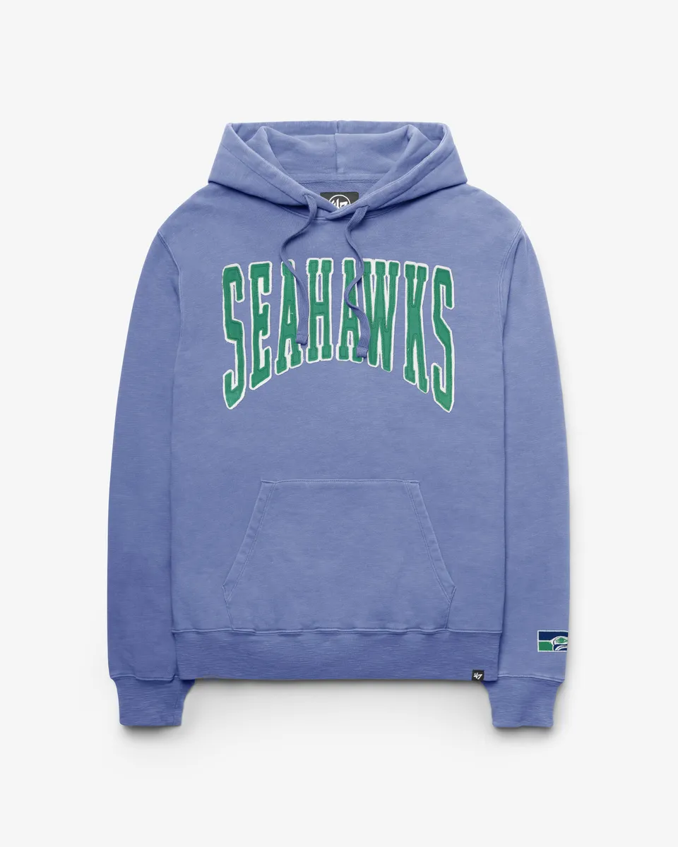 47-brand-headline-seattle-seahawks-hoodie-thrift-blue-herren image 1