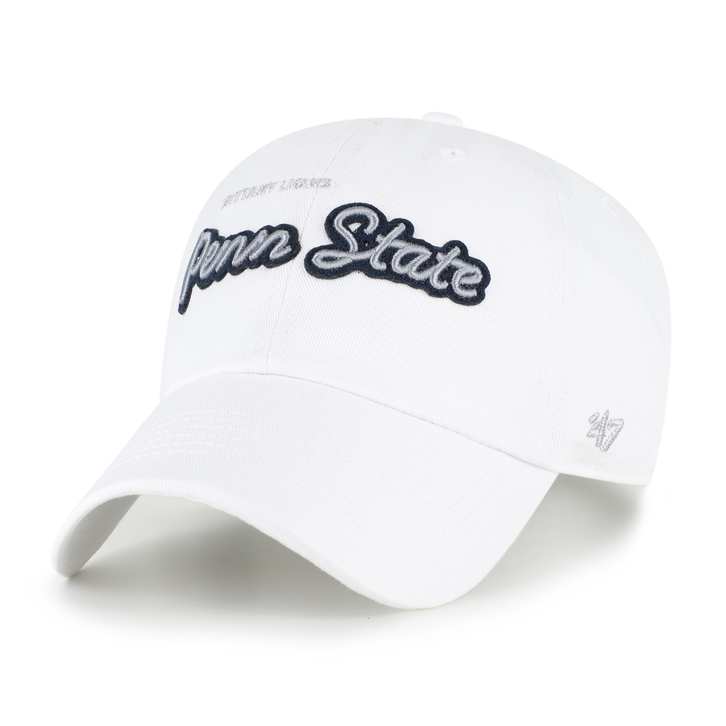 47-brand-47-clean-up-penn-state-script-cap-wei-herren image 1