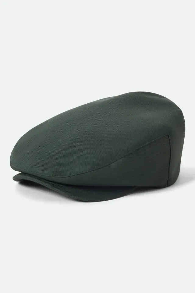 brixton-barrel-alpha-snap-cap-flatcap-primal-green image 1