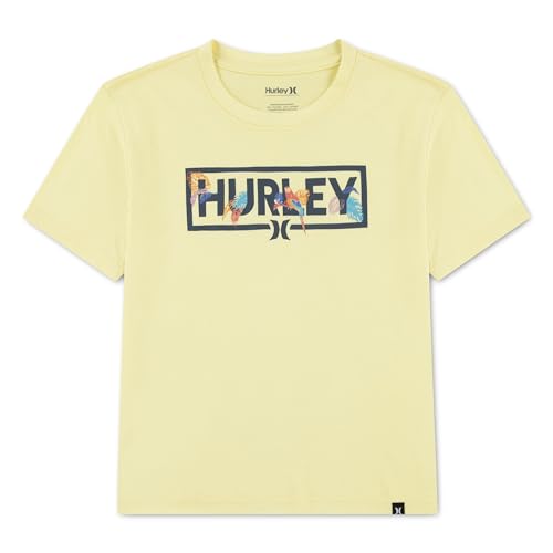 hurley-grafik-t-shirt-jungen-8-10-jahre-jersey-kurzarm image 4