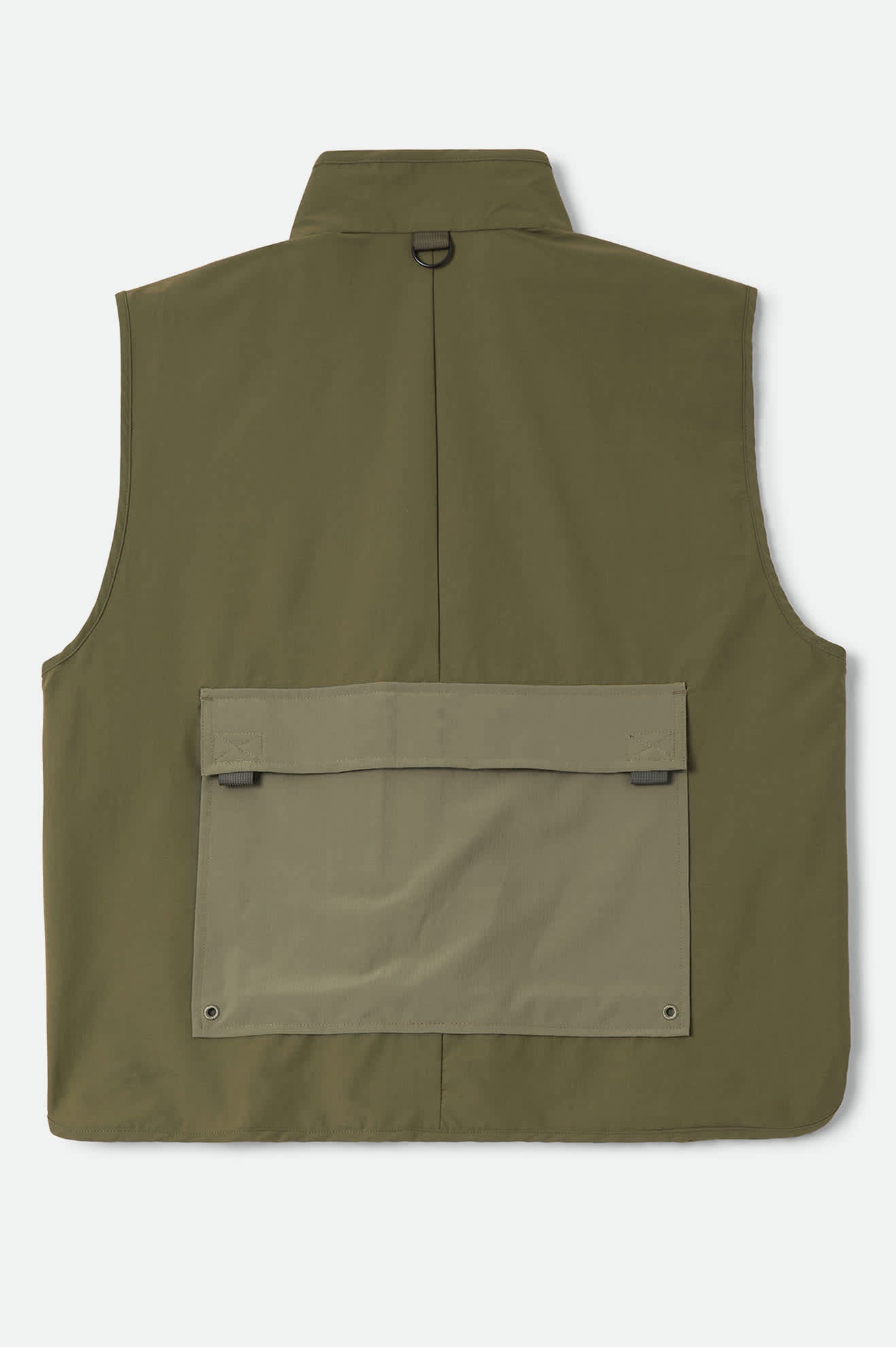 brixton-journey-utility-weste-dark-olive image 5