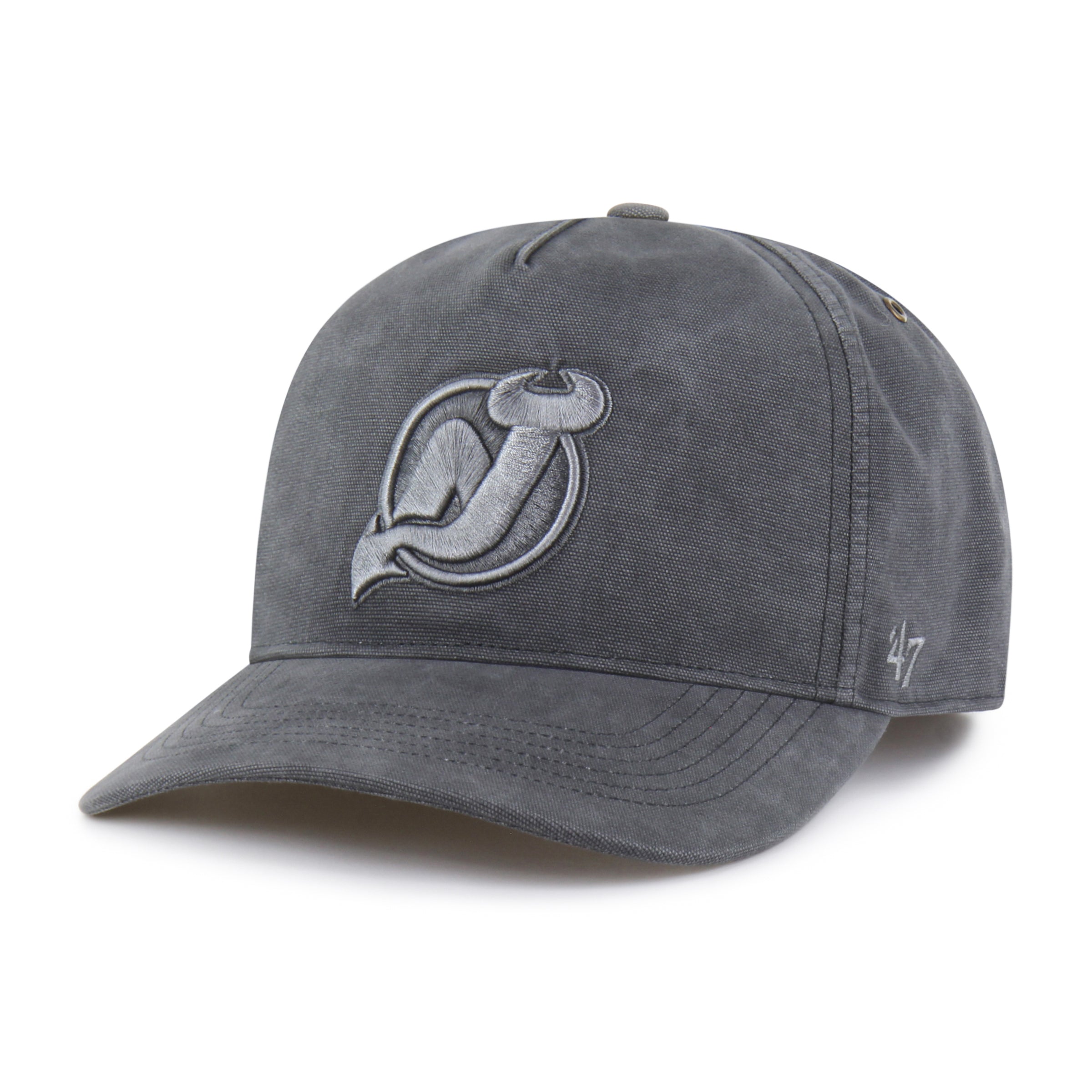 47-brand-47-hitch-new-jersey-devils-cap-carhartt-shadow-osf-snapback image 4
