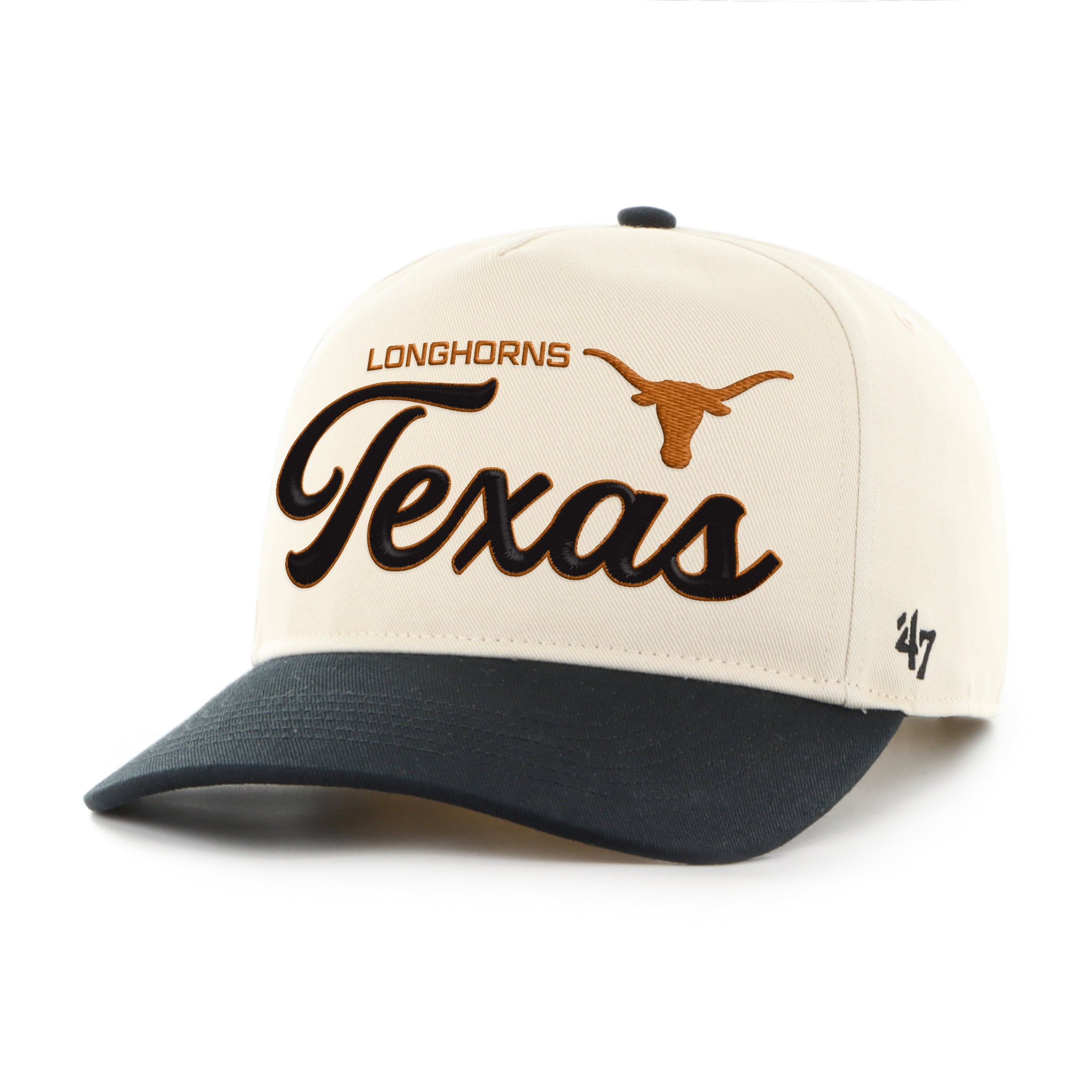 47-brand-assemble-hitch-cap-texas-longhorns-natural image 1