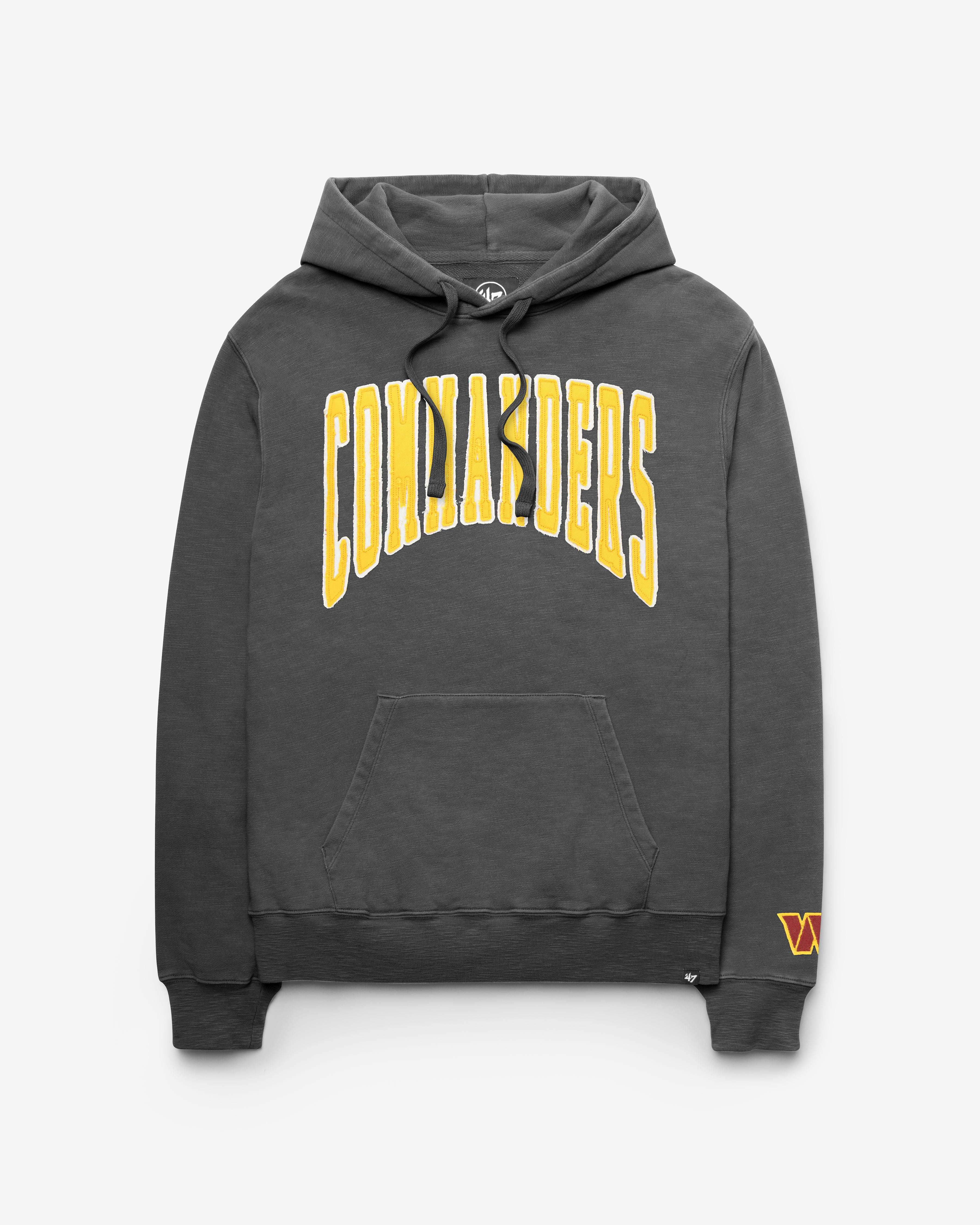 47-brand-headline-washington-commanders-hoodie-coal image 1