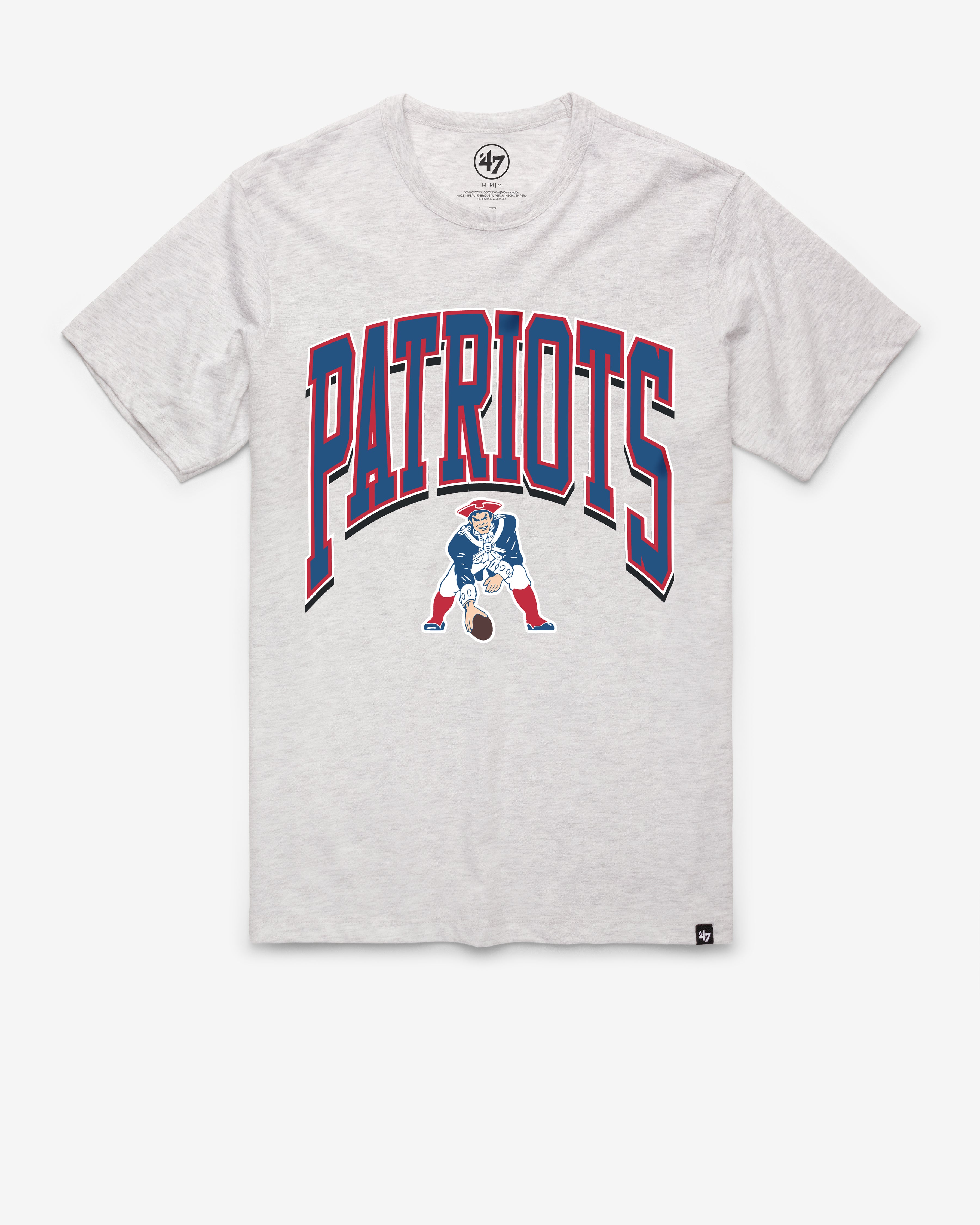 47-franklin-tee-patriots-historic-t-shirt-relay-grey-herren image 1