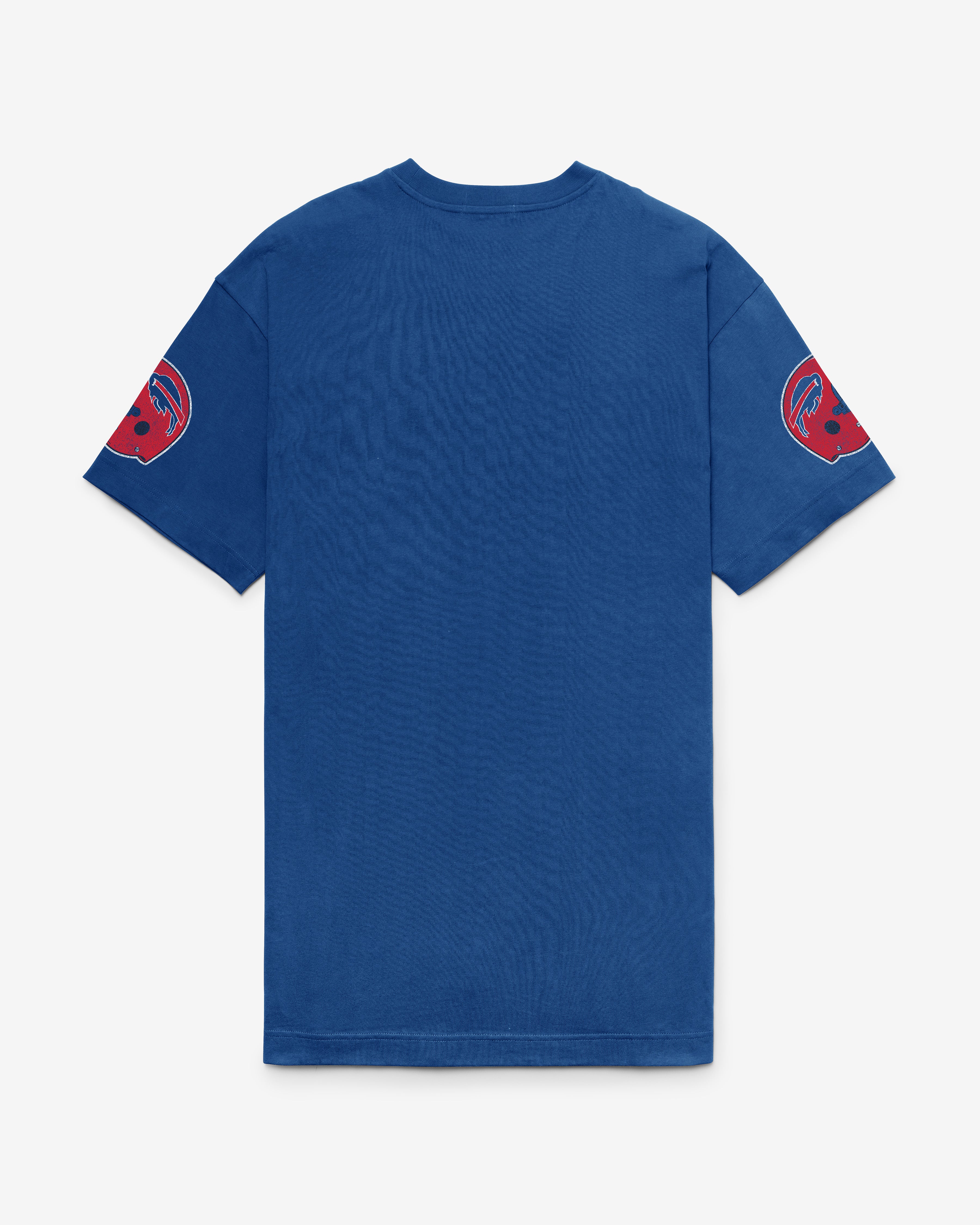 47-buffalo-bills-t-shirt-kleid-damen-royal-gemstone image 2