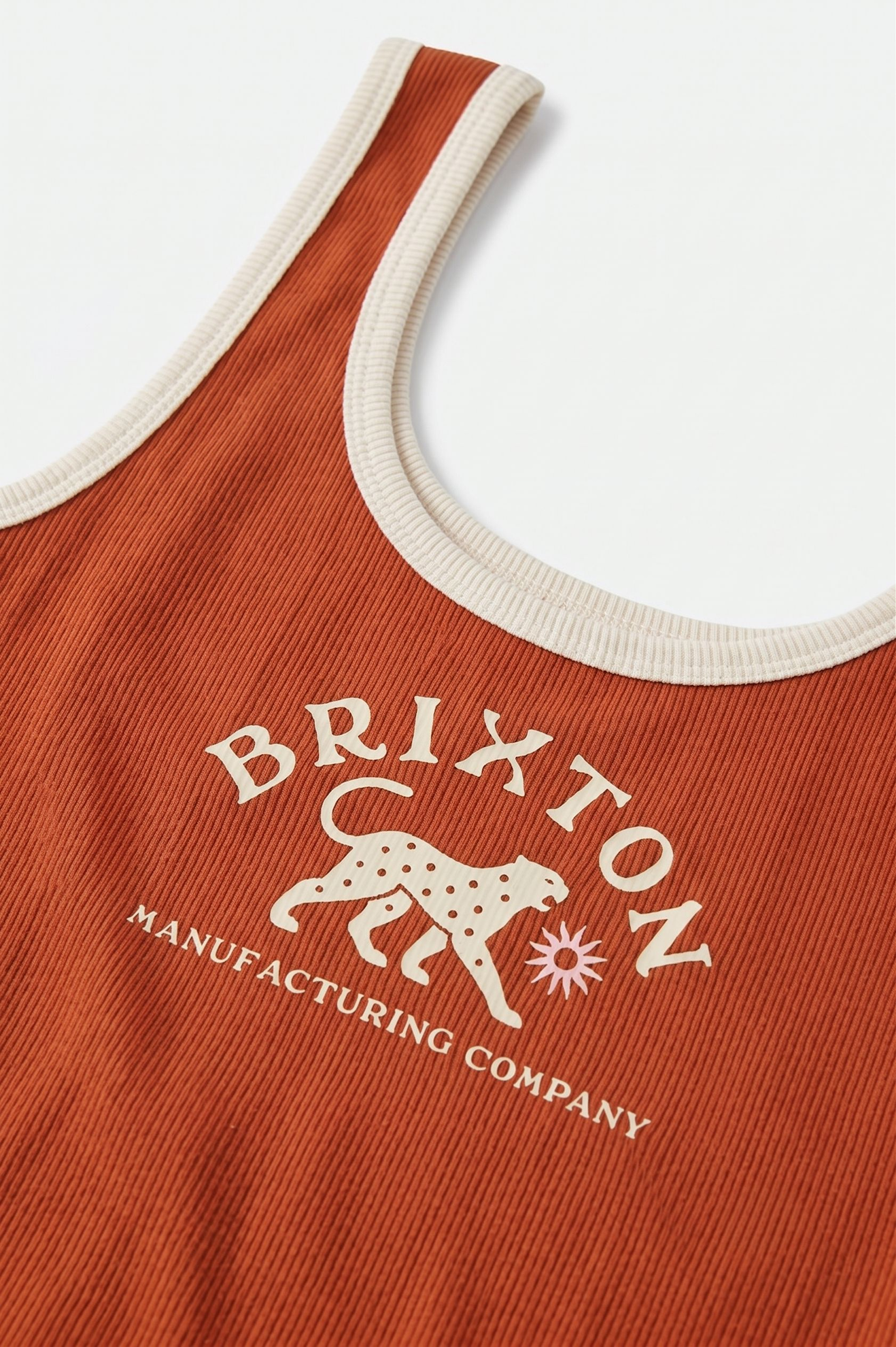 brixton-stroll-a-tank-tank-top-amber-terrain-off-white image 2