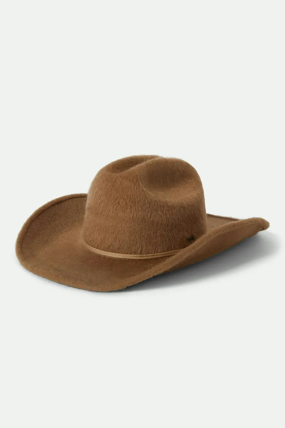 brixton-mesquite-cozy-cowboyhut-khaki-damen-wollfilz image 1