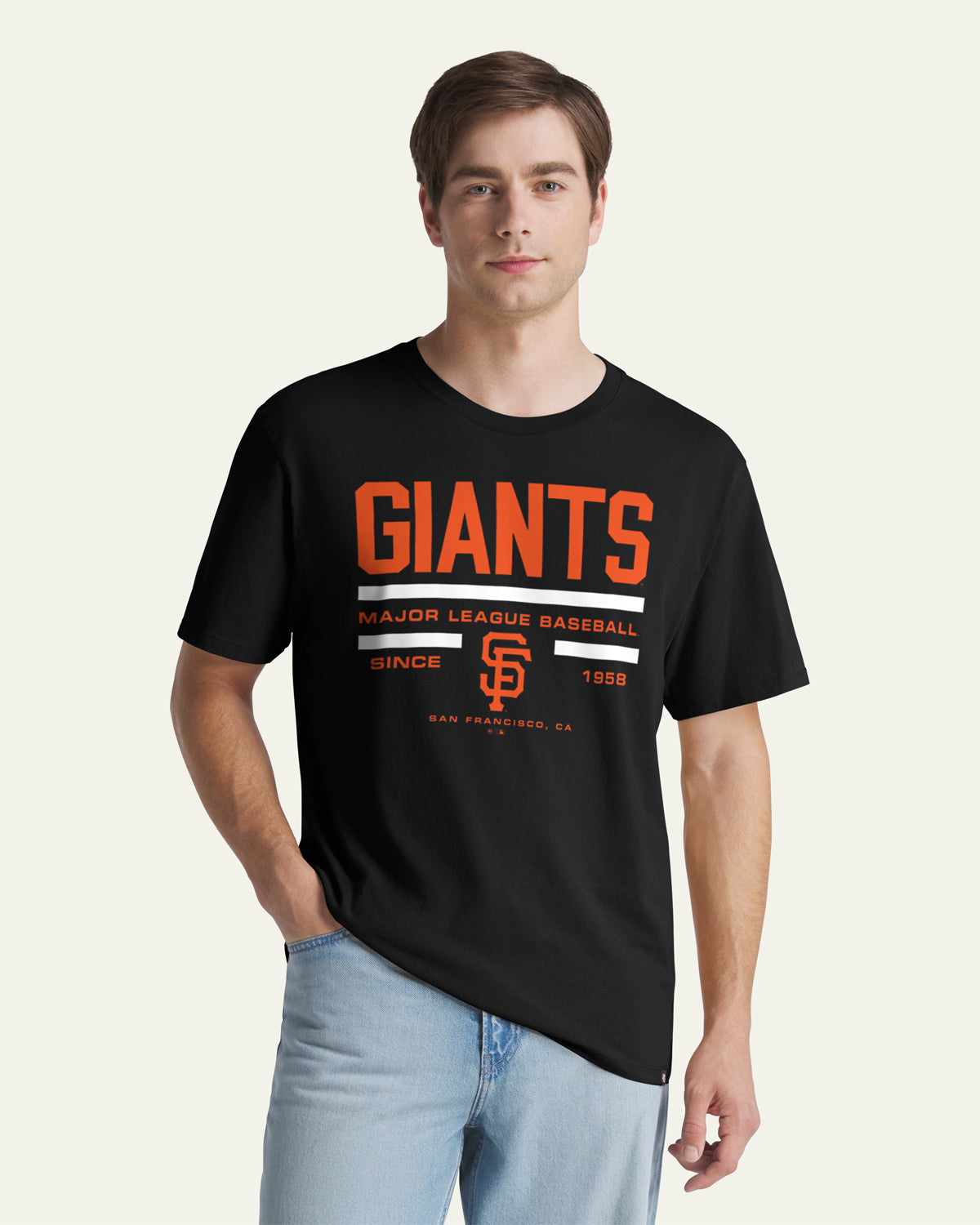 47-everyday-san-francisco-giants-t-shirt-schwarz-herren image 1