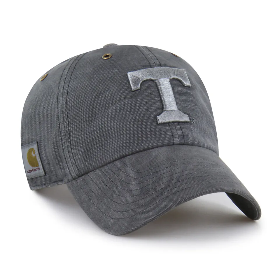 47-clean-up-tennessee-volunteers-cap-carhartt-schwarz image 1