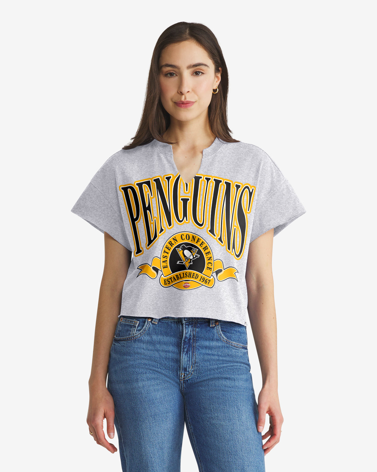 47-oversized-notch-neck-pittsburgh-penguins-t-shirt-quartz-grey image 1
