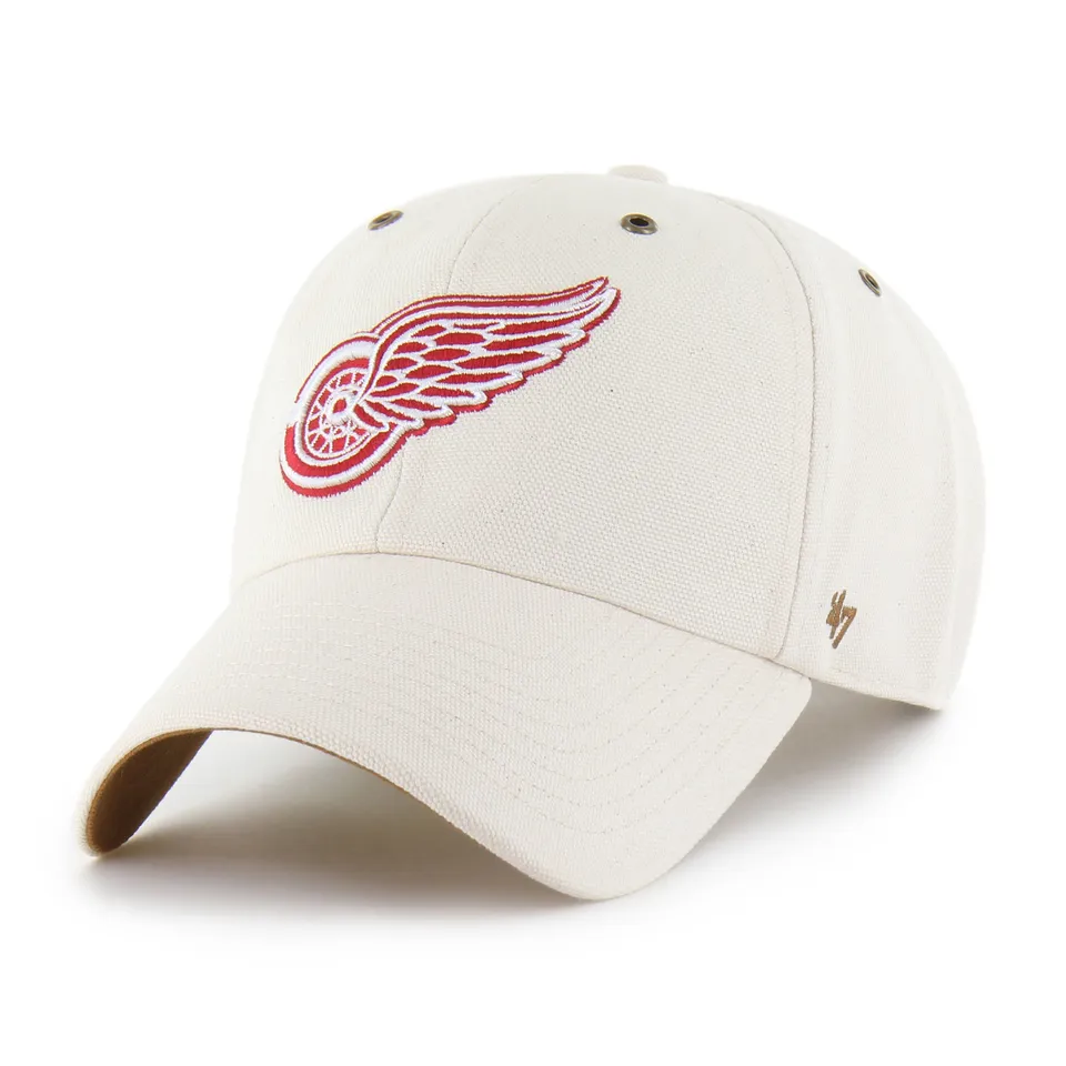 47-clean-up-detroit-red-wings-carhartt-cap-natural image 1