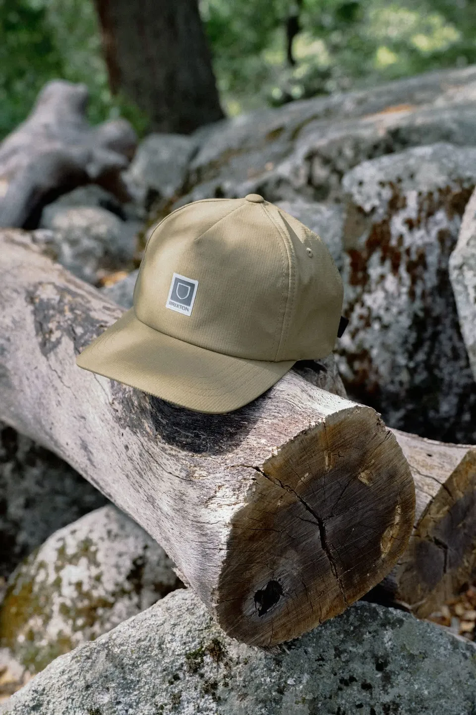 brixton-beta-journey-adjustable-cap-dark-olive image 1