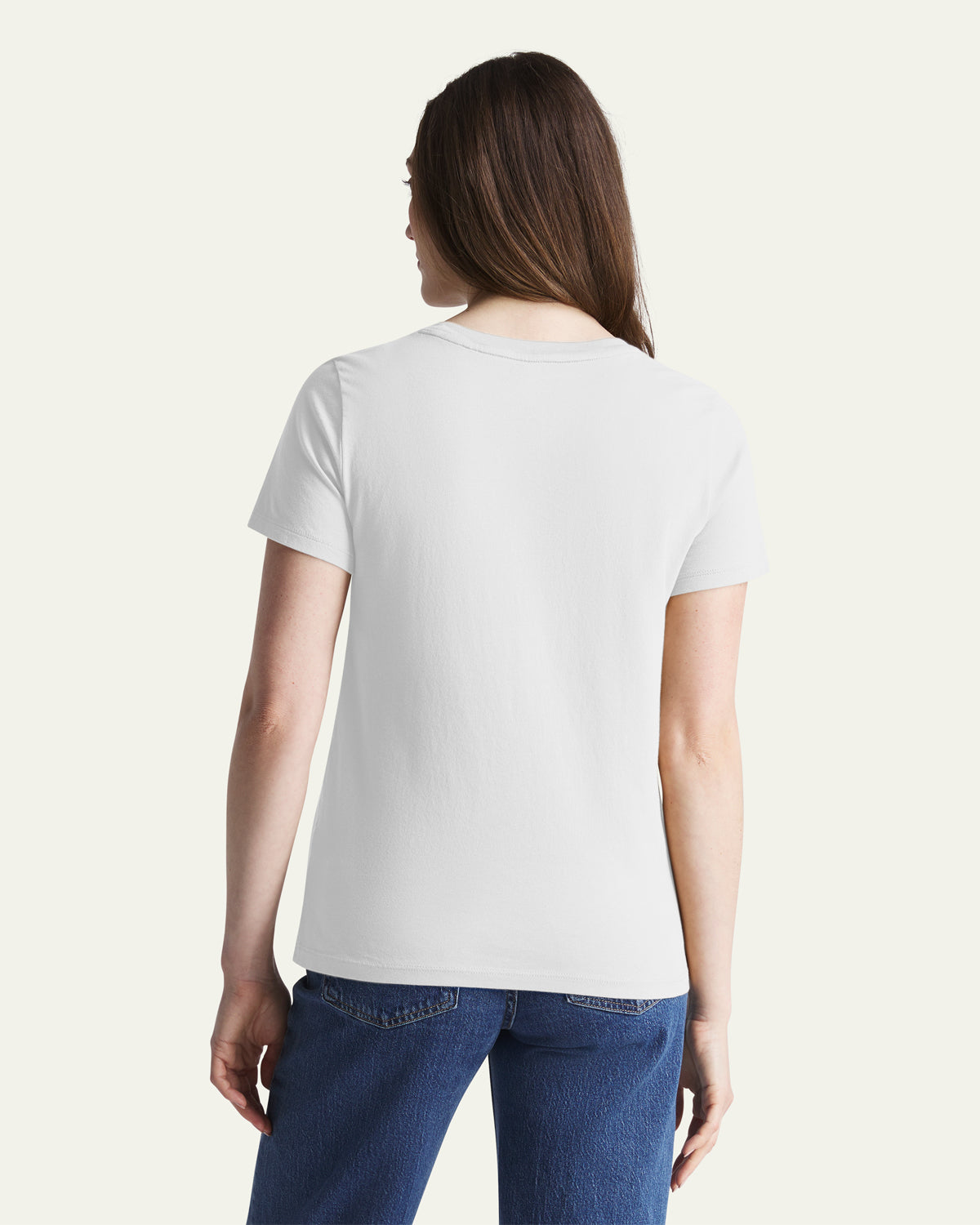 47-basics-women-s-everyday-tee-t-shirt-wei-damen image 2
