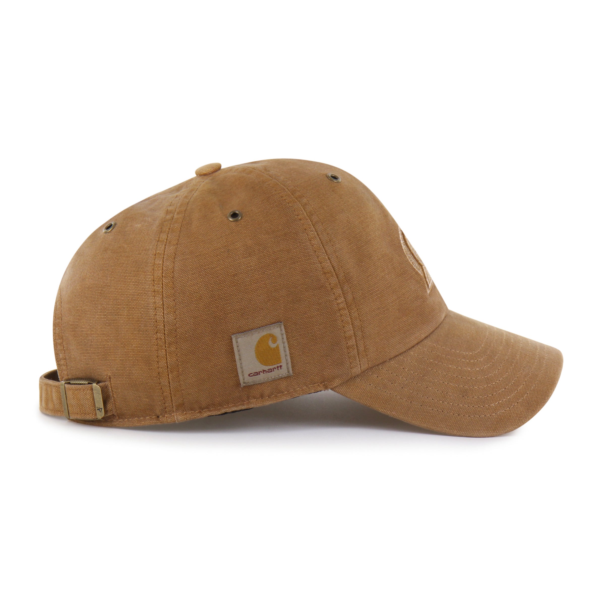 47-brand-clean-up-colorado-avalanche-carhartt-cap-braun-osf image 2
