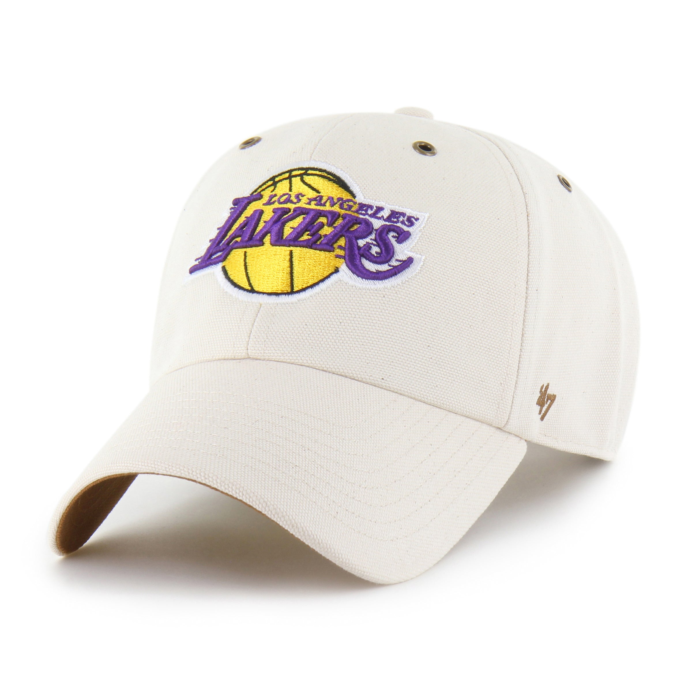 47-brand-clean-up-cap-los-angeles-lakers-natural-osf image 1
