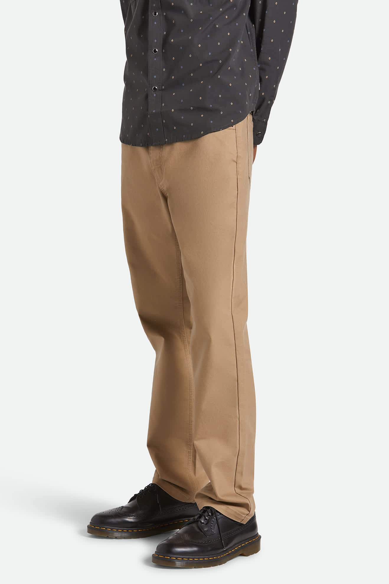 brixton-builders-5-pocket-stretch-hose-khaki image 3