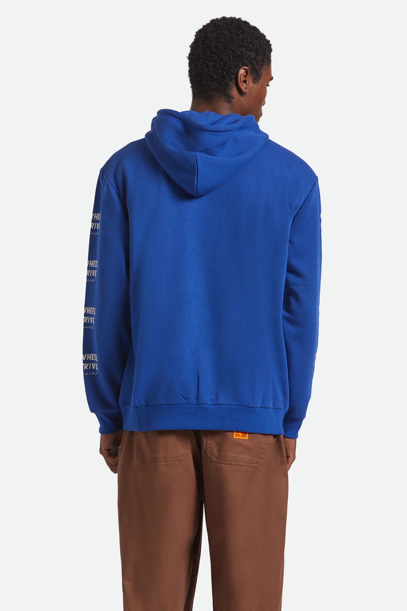 brixton-ford-mud-marathon-hoodie-ford-blue-herren image 2