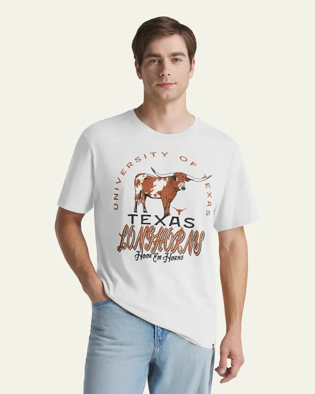47-brand-47-foundation-tee-everyday-t-shirt-longhorns-wei image 1