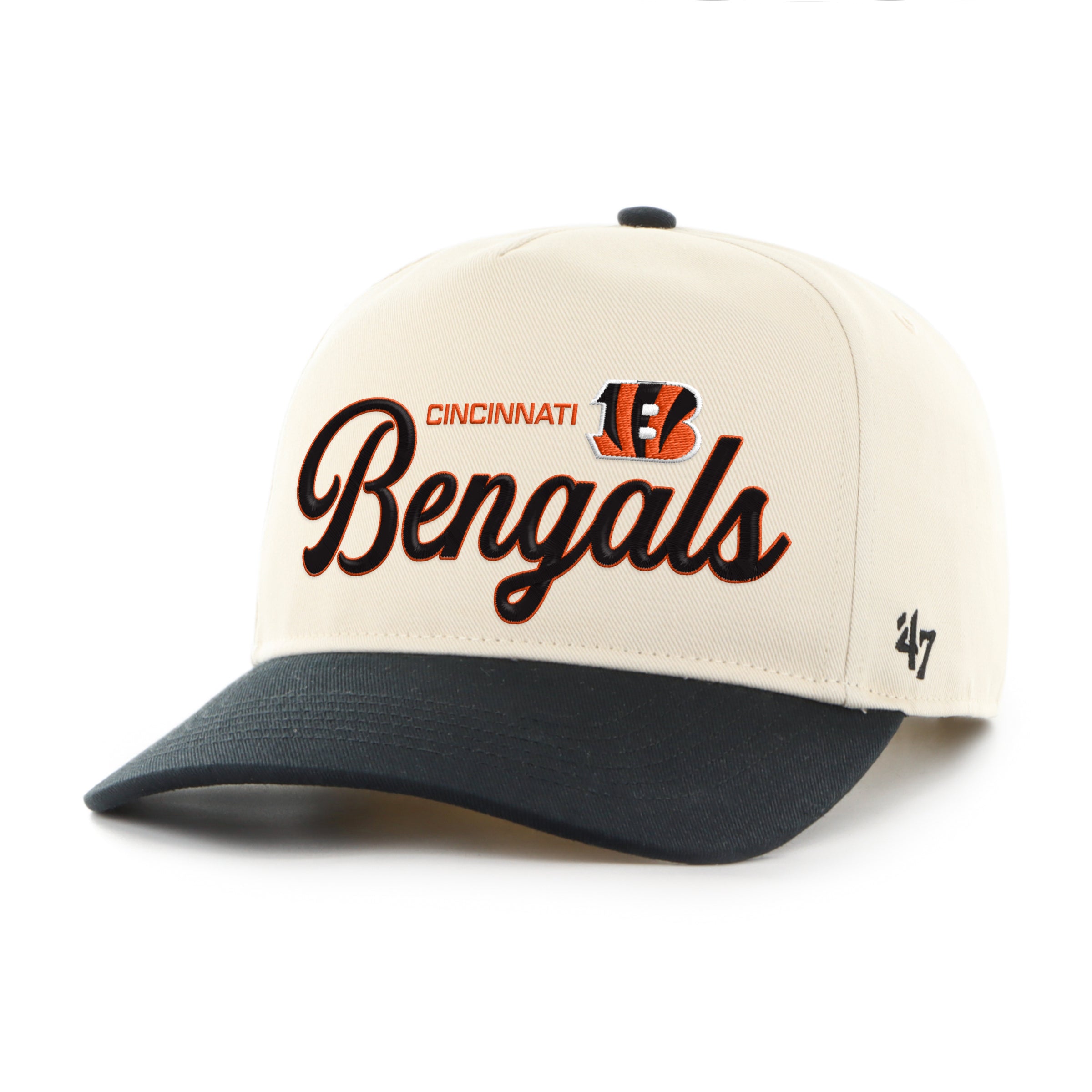 47-hitch-cincinnati-bengals-cap-natural-snapback image 1