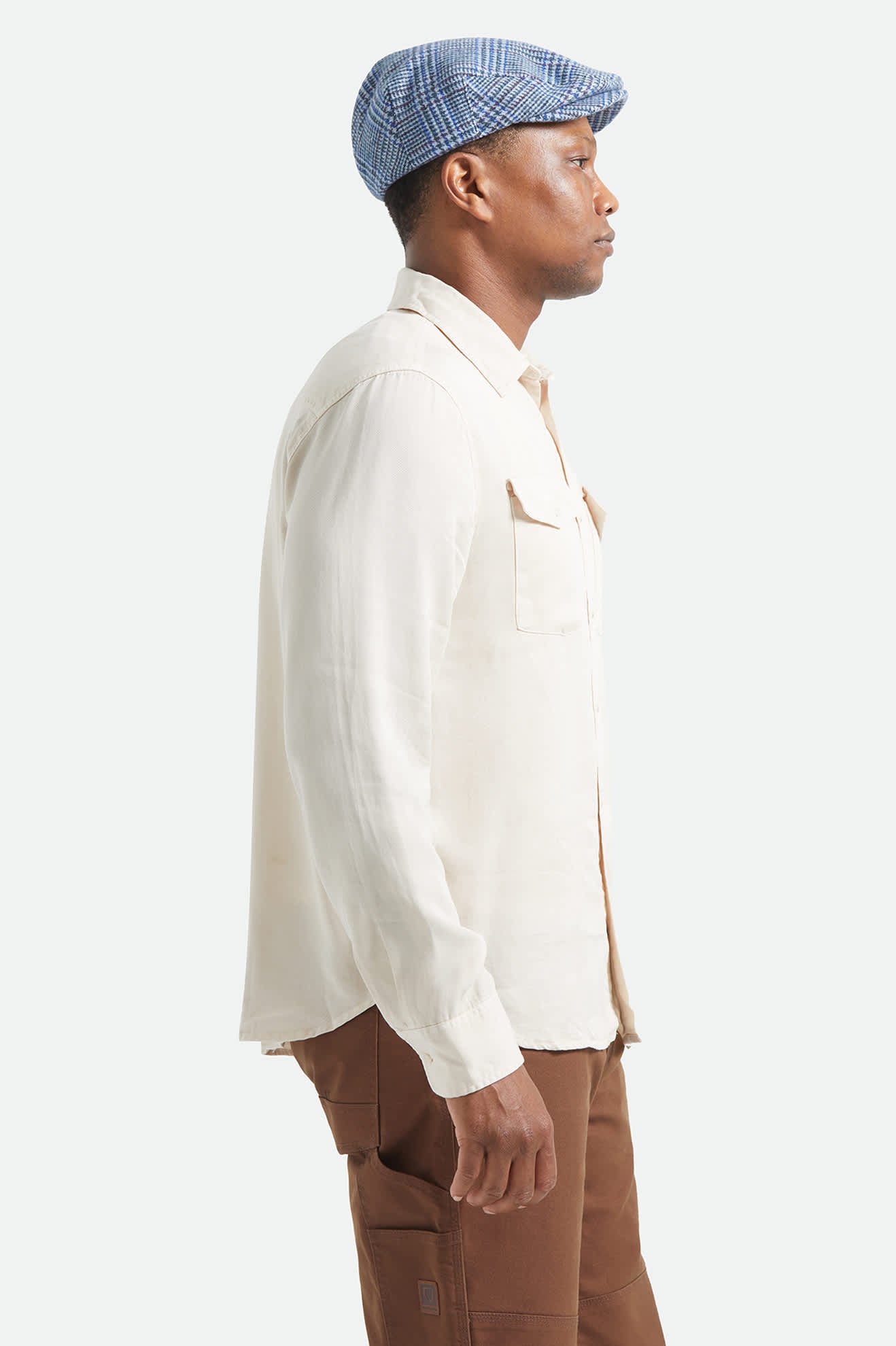 brixton-wayne-long-sleeve-hemd-whitecap-tencel image 3