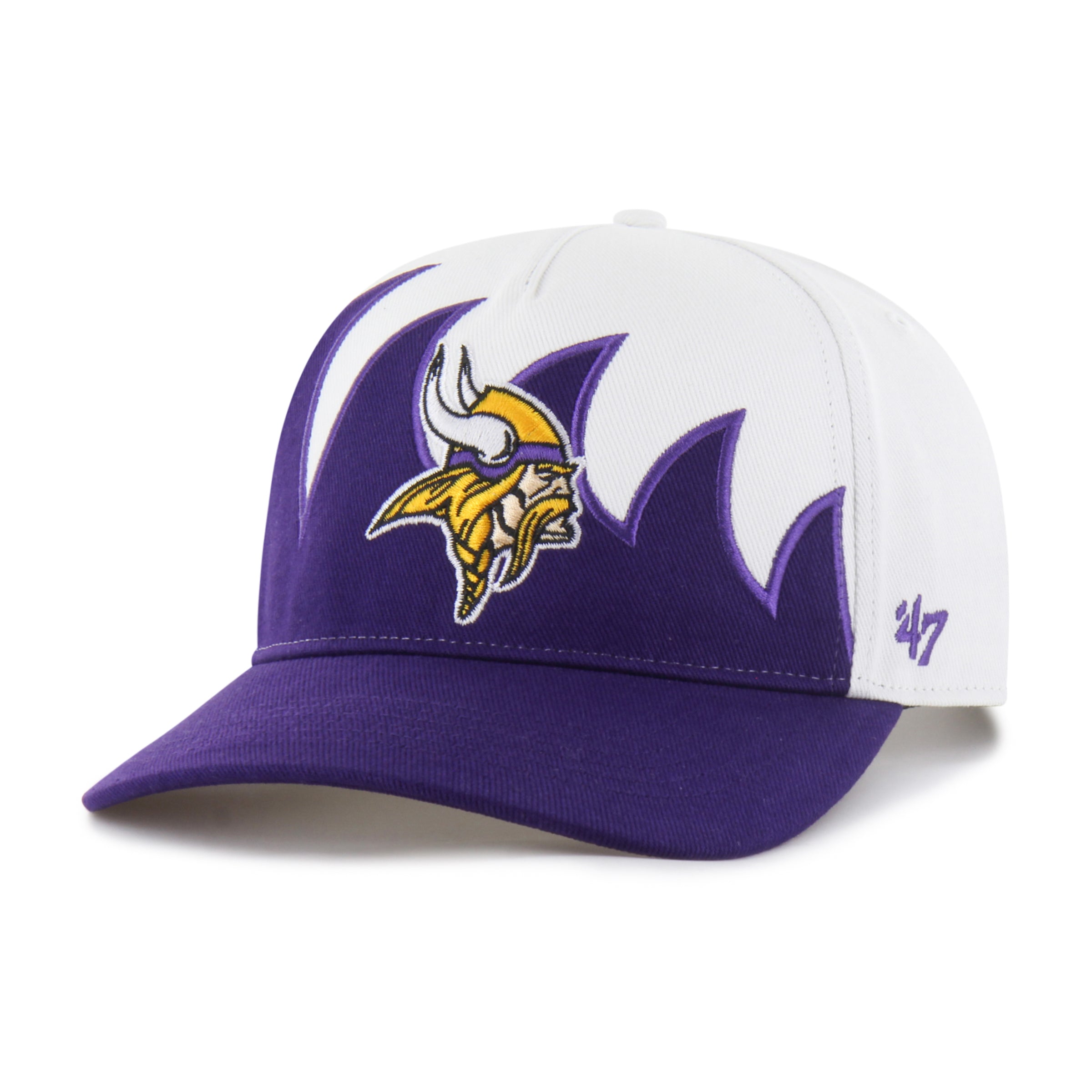 47-hitch-minnesota-vikings-cap-wei-relaxed-fit image 1