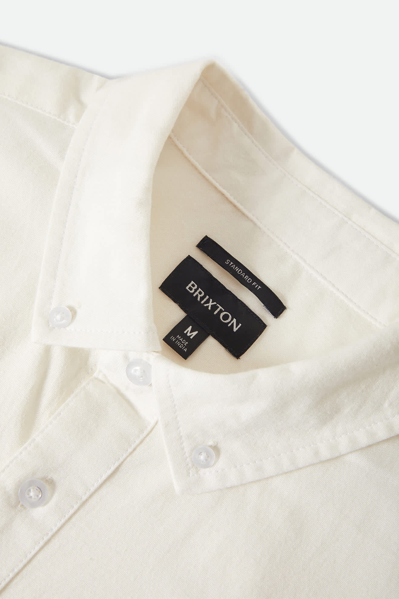 brixton-sanford-oxford-woven-hemd-off-white-herren image 7